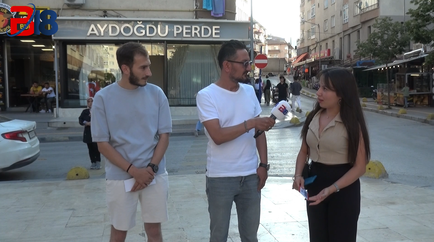 Çankırı’ya dair soruların yer aldığı bilgi yarışması 18’de1’in 2. bölümünün