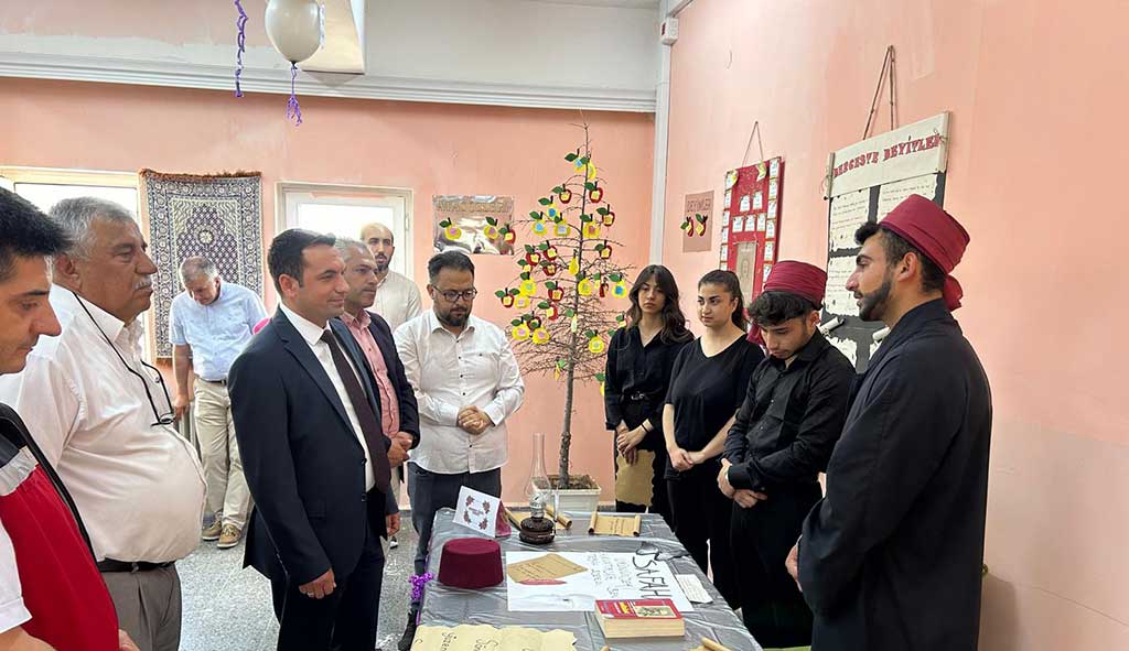 Korgun Çok Programlı Anadolu Lisesi tarafından başlatılan proje kapsamında öğrenciler