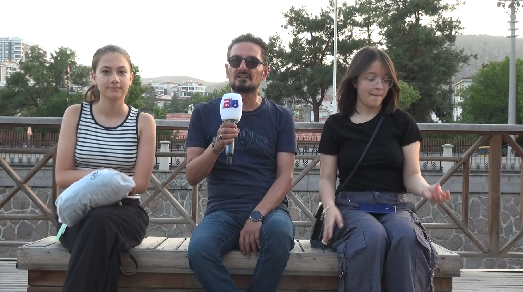 Çankırı'ya dair soruların yer aldığı bilgi yarışması 18'de1'in 2. kısmı