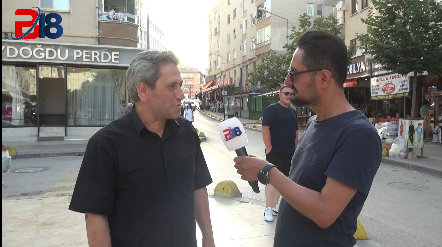 Çankırı'ya dair soruların yer aldığı bilgi yarışması 18'de1'in 3. kısmı