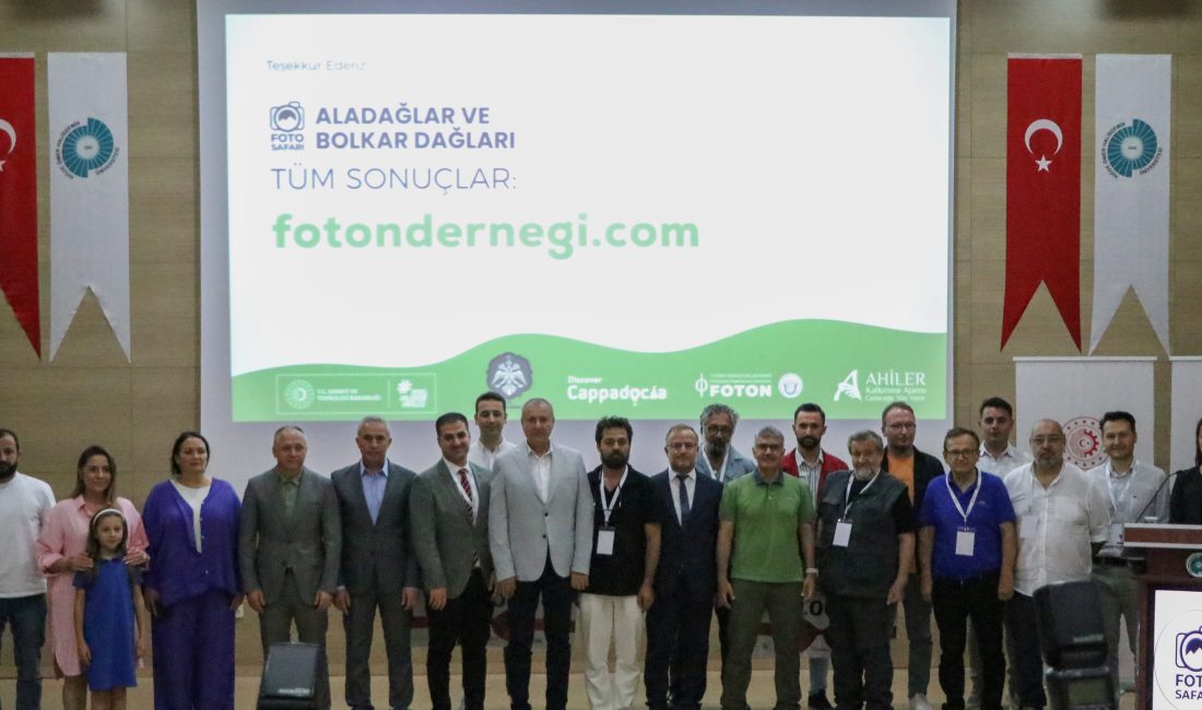 NİĞDE (AA) – Niğde Valiliği, Ahiler Kalkınma Ajansı ve Fotoğraf