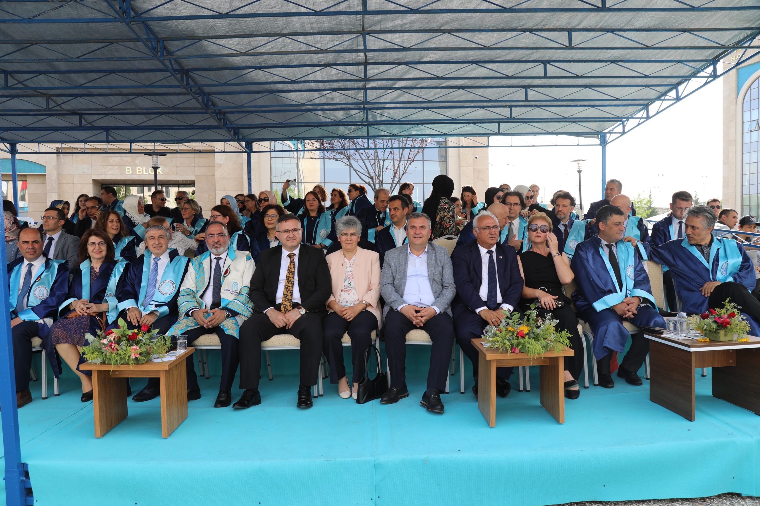 ANKARA (AA) – Ankara Yıldırım Beyazıt Üniversitesi (AYBÜ) Tıp Fakültesinde