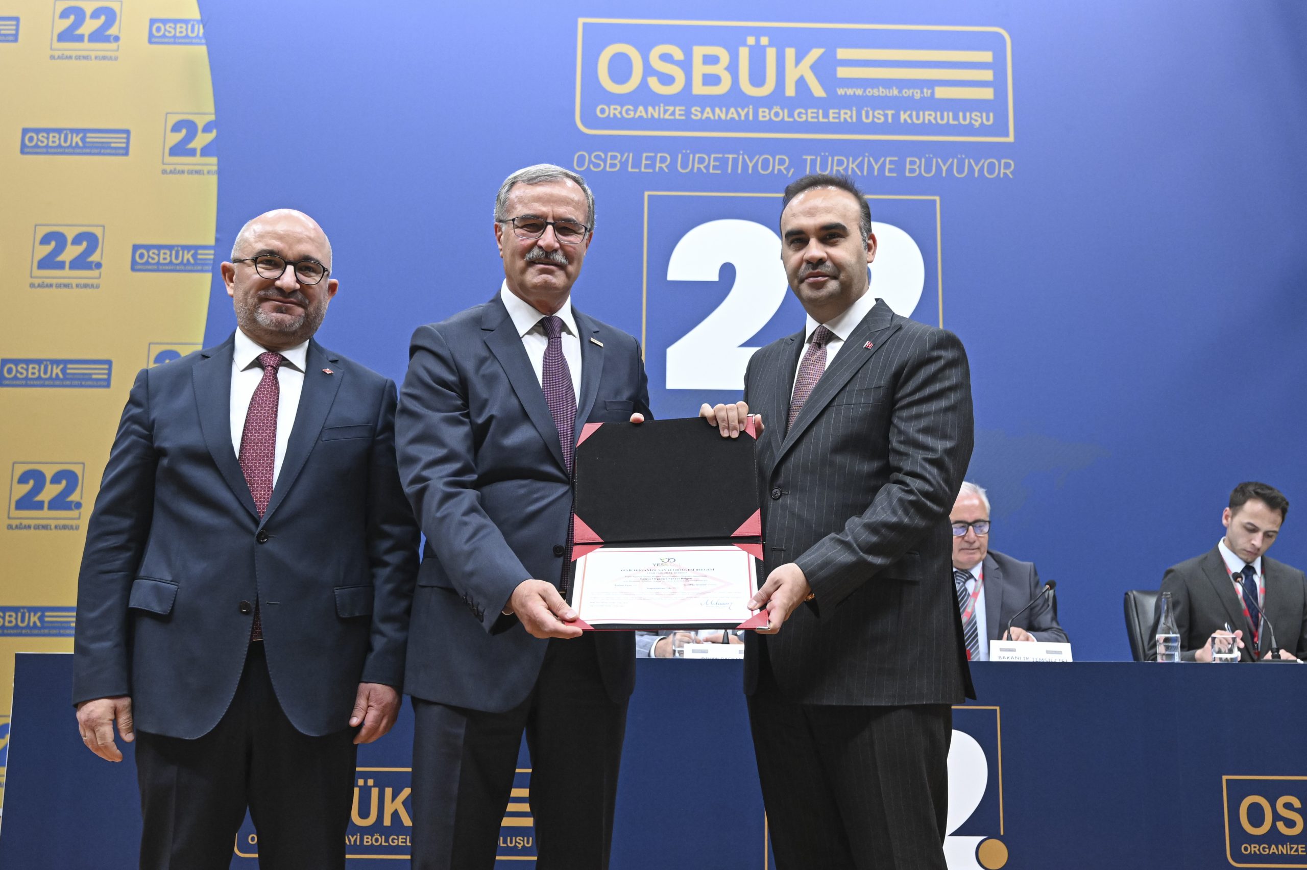 ANKARA (AA) – Sanayi ve Teknoloji Bakanı Mehmet Fatih Kacır,