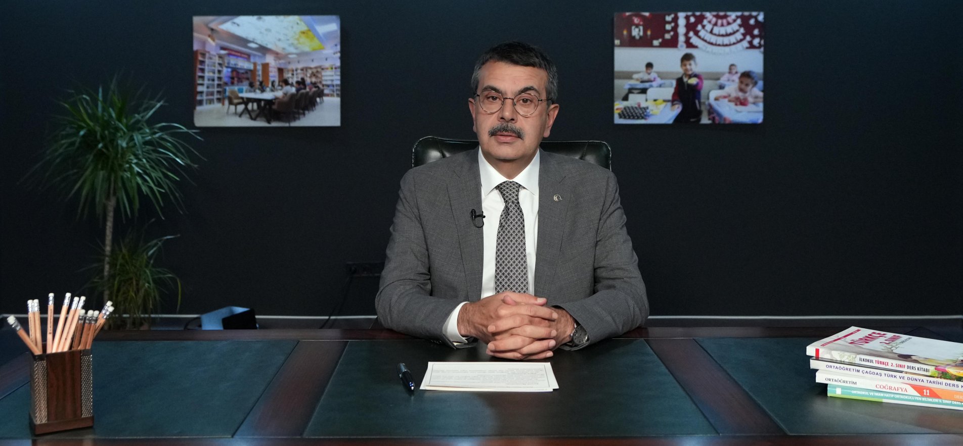 ANKARA (AA) – Milli Eğitim Bakanı Yusuf Tekin, Türkiye Yüzyılı