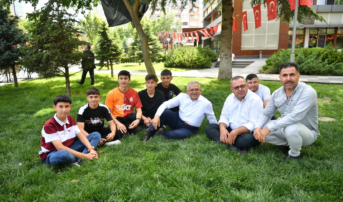 KAYSERİ (AA) – Kayseri Büyükşehir Belediye Başkanı Memduh Büyükkılıç, Anadolu
