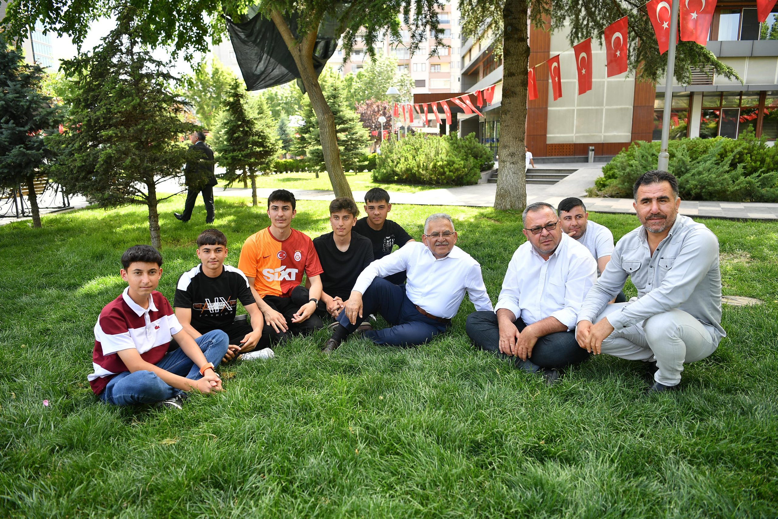 KAYSERİ (AA) – Kayseri Büyükşehir Belediye Başkanı Memduh Büyükkılıç, Anadolu