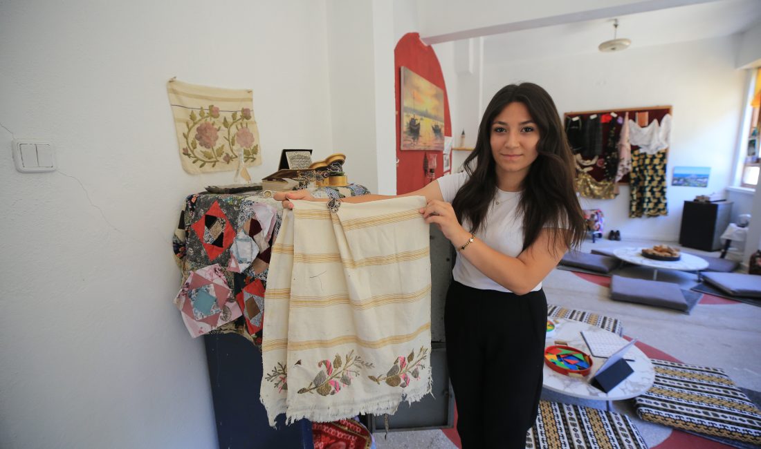 KAYSERİ (AA) – MURAT ASİL – Kayseri'nin Develi ilçesinde, farklı