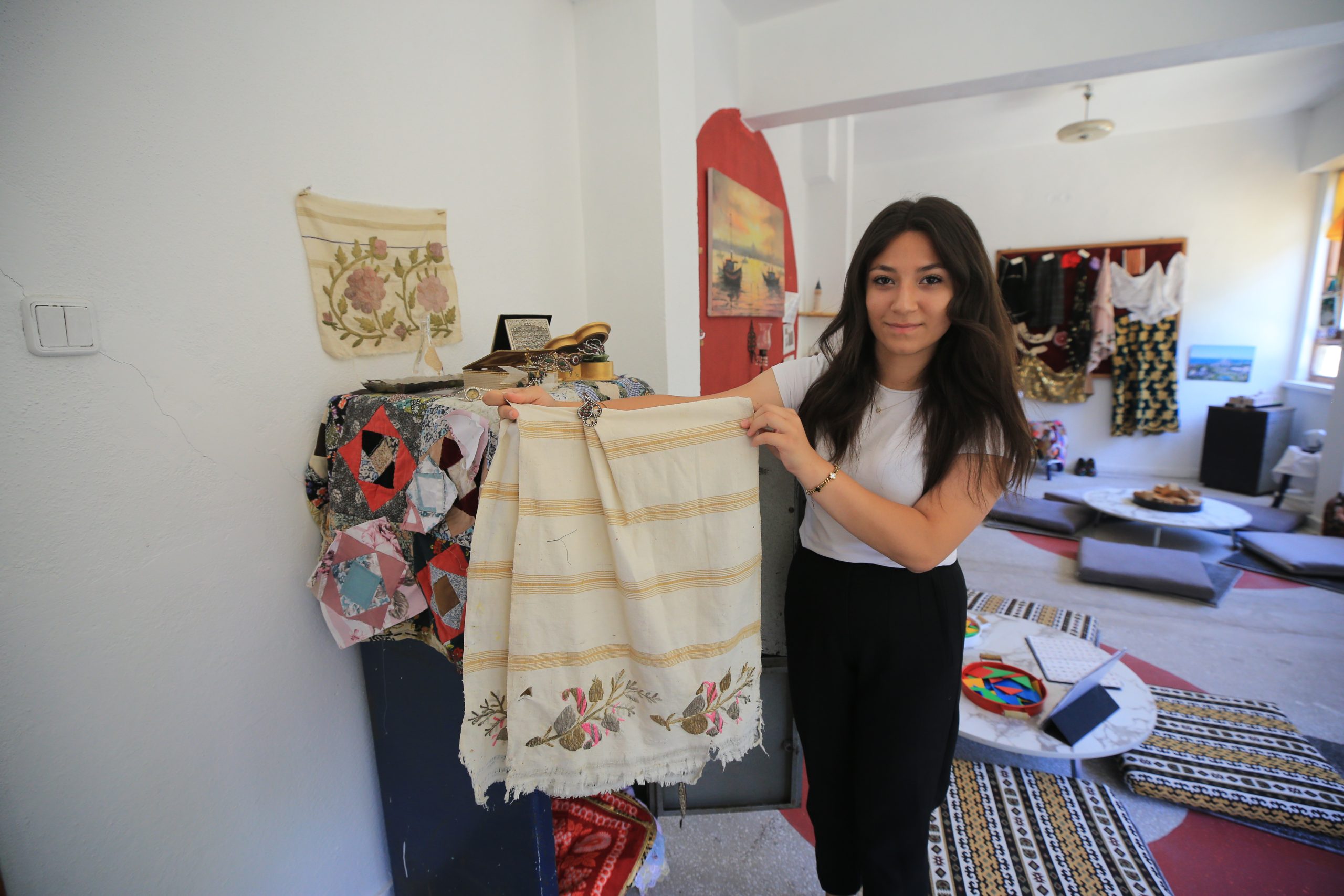 KAYSERİ (AA) – MURAT ASİL – Kayseri'nin Develi ilçesinde, farklı