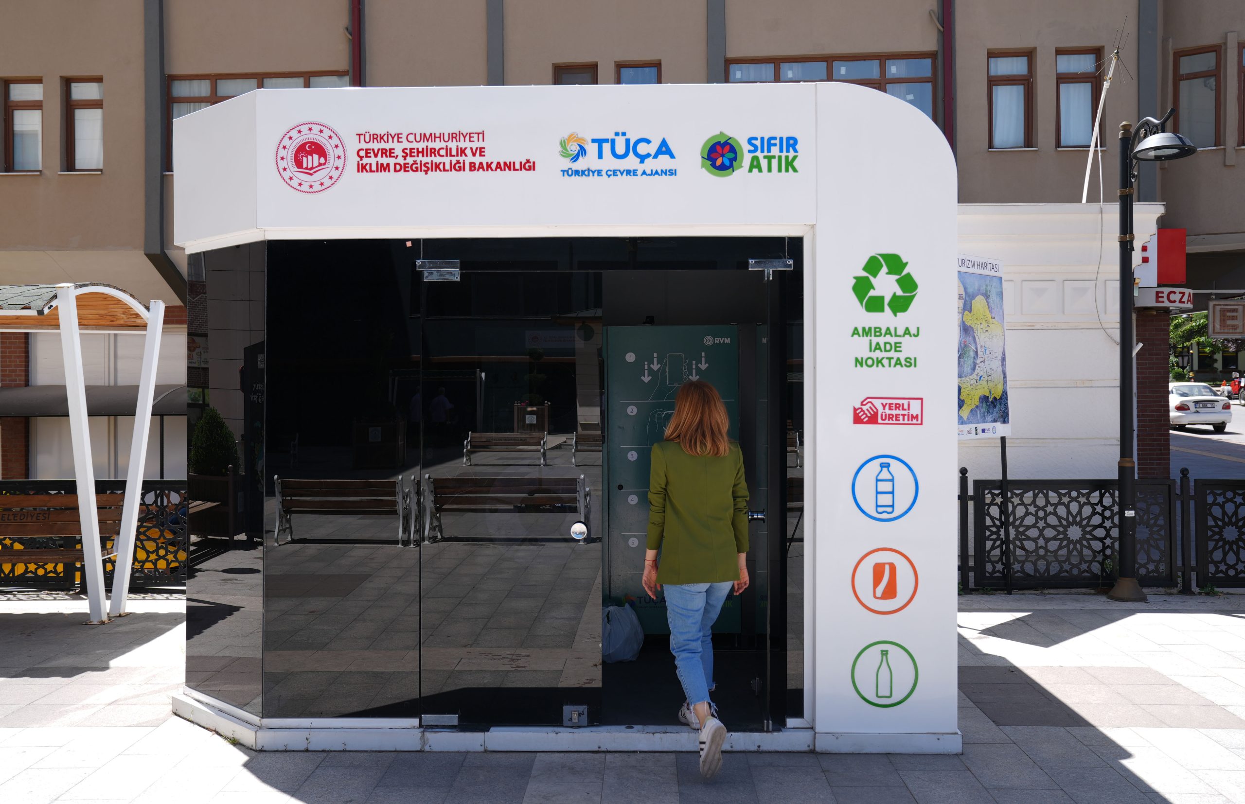 ANKARA (AA) – FATMA SEVİNÇ ÇETİN – Sıfır Atık Projesi