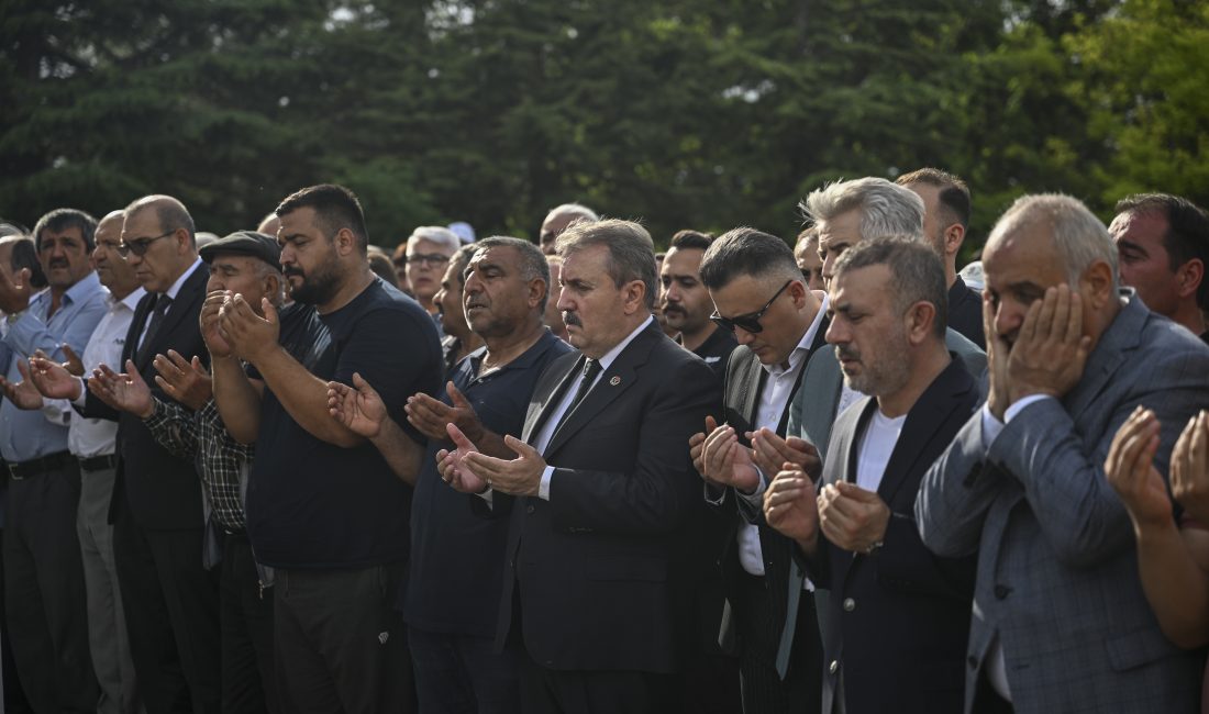 ANKARA (AA) – BBP Genel Başkanı Mustafa Destici, dün akşam