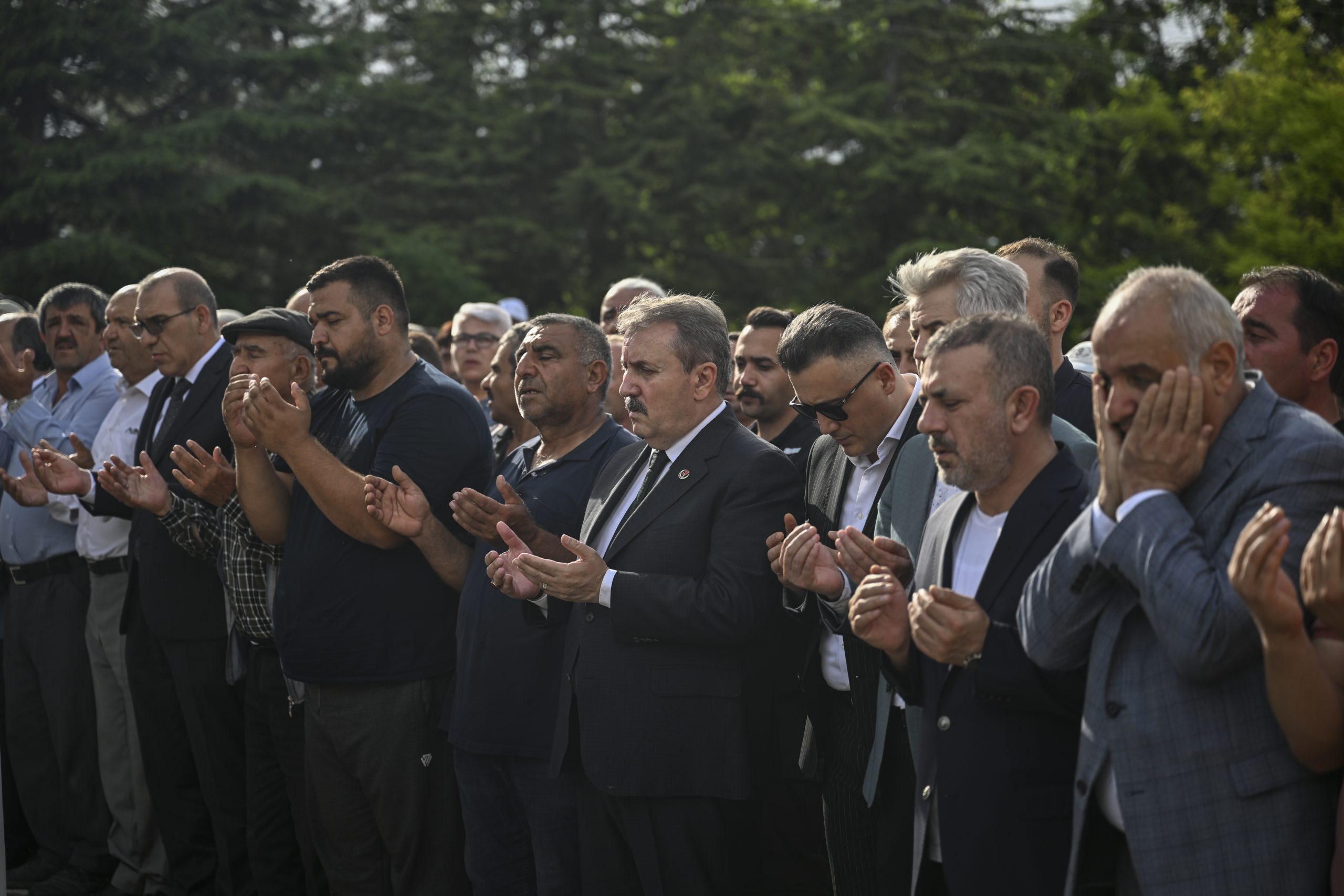 ANKARA (AA) – BBP Genel Başkanı Mustafa Destici, dün akşam