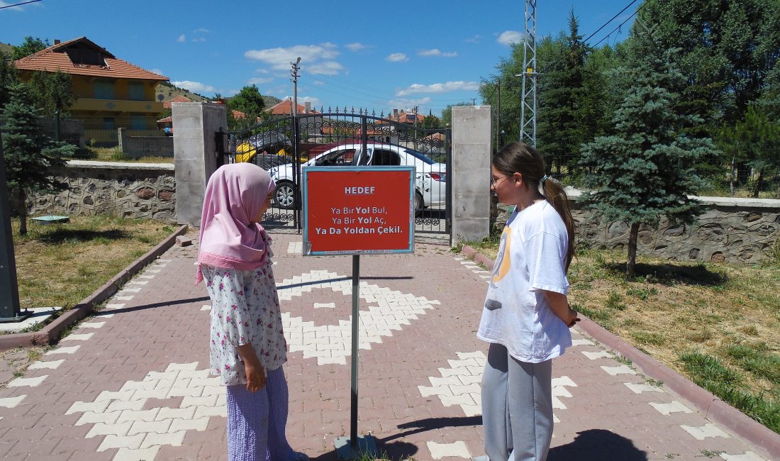 ÇANKIRI (AA) – Çankırı'nın Orta ilçesine bağlı Dodurga beldesinde nasihat