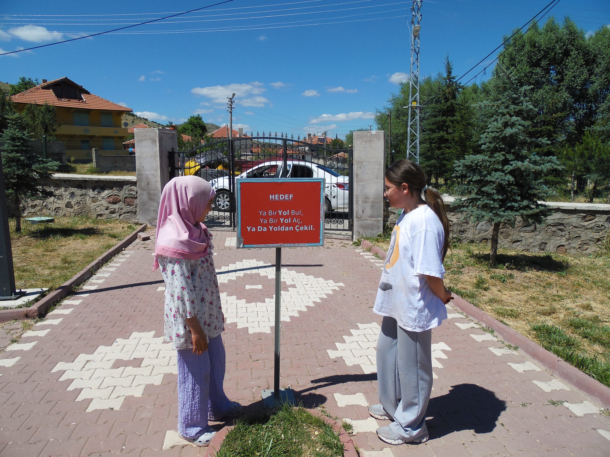 ÇANKIRI (AA) – Çankırı'nın Orta ilçesine bağlı Dodurga beldesinde nasihat