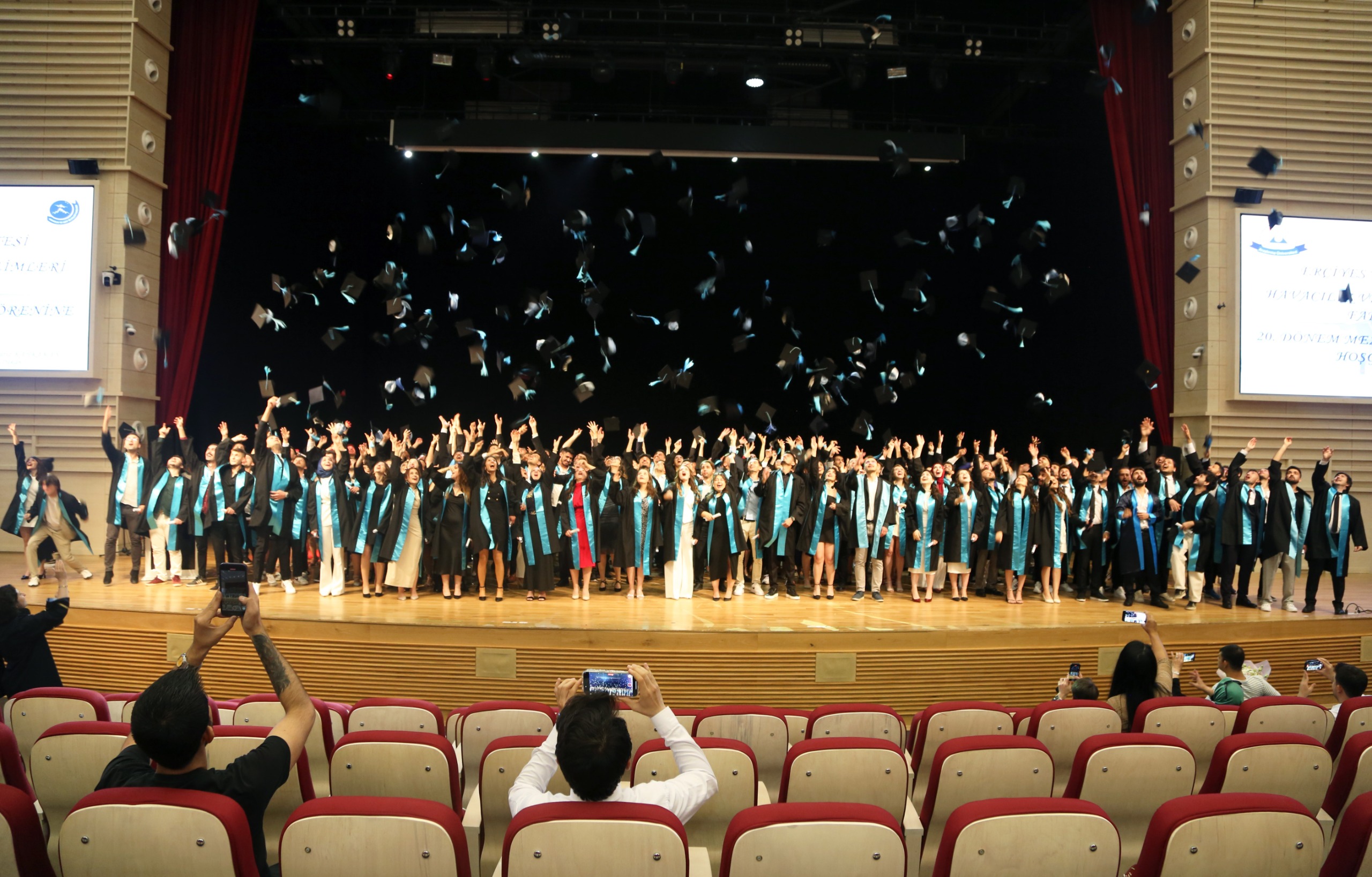 KAYSERİ (AA) – Erciyes Üniversitesi (ERÜ) Havacılık ve Uzay Bilimleri