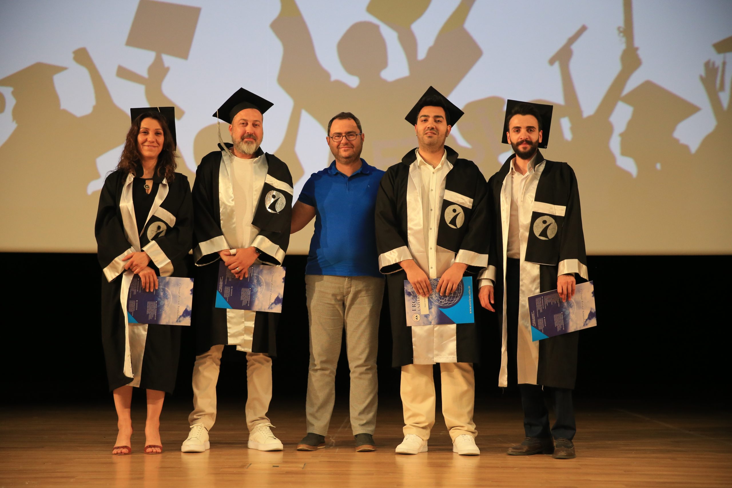 KAYSERİ (AA) – Erciyes Üniversitesi (ERÜ) İletişim Fakültesi'nde 3 bölümden