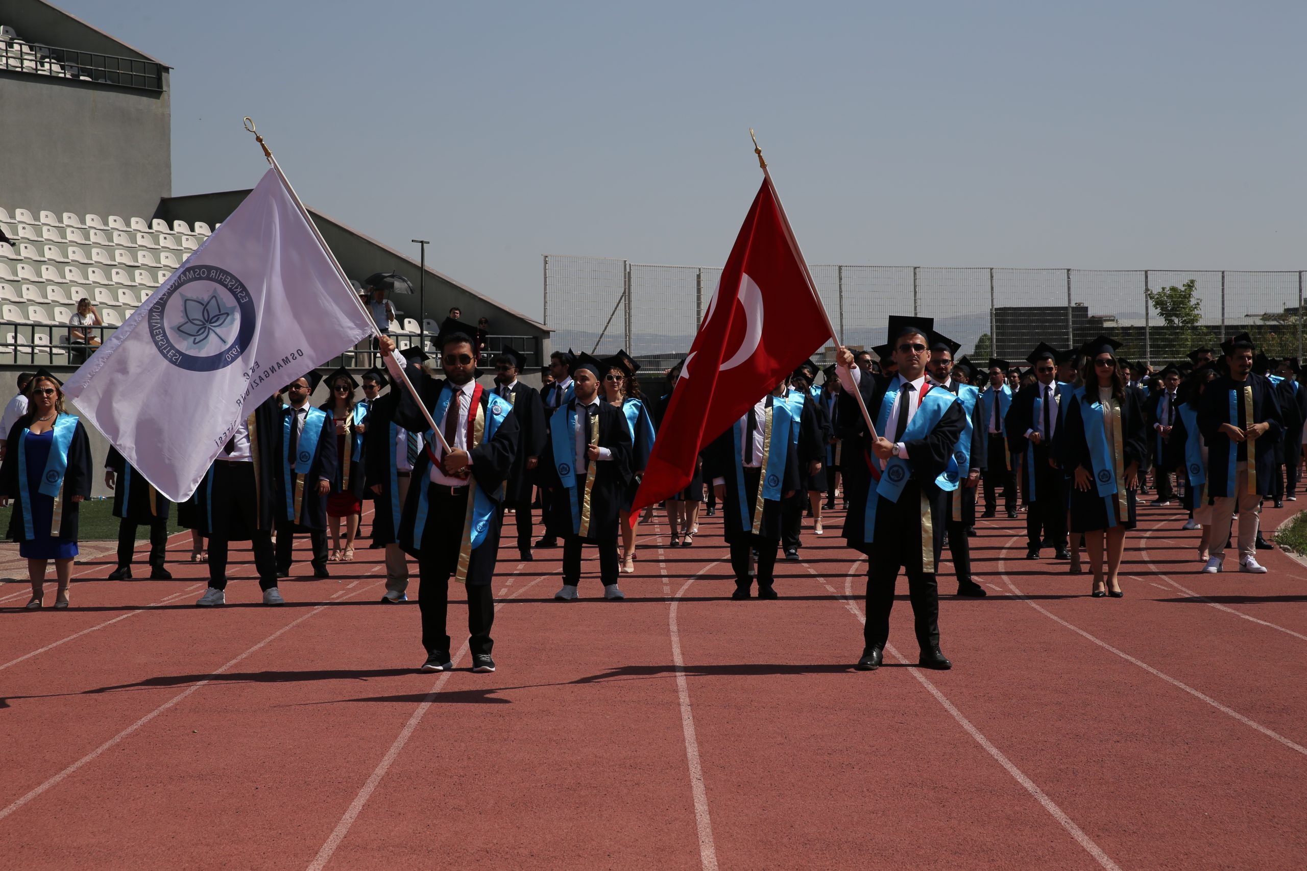 ESKİŞEHİR (AA) – Eskişehir Osmangazi Üniversitesi (ESOGÜ) Tıp Fakültesinin 46'ncı