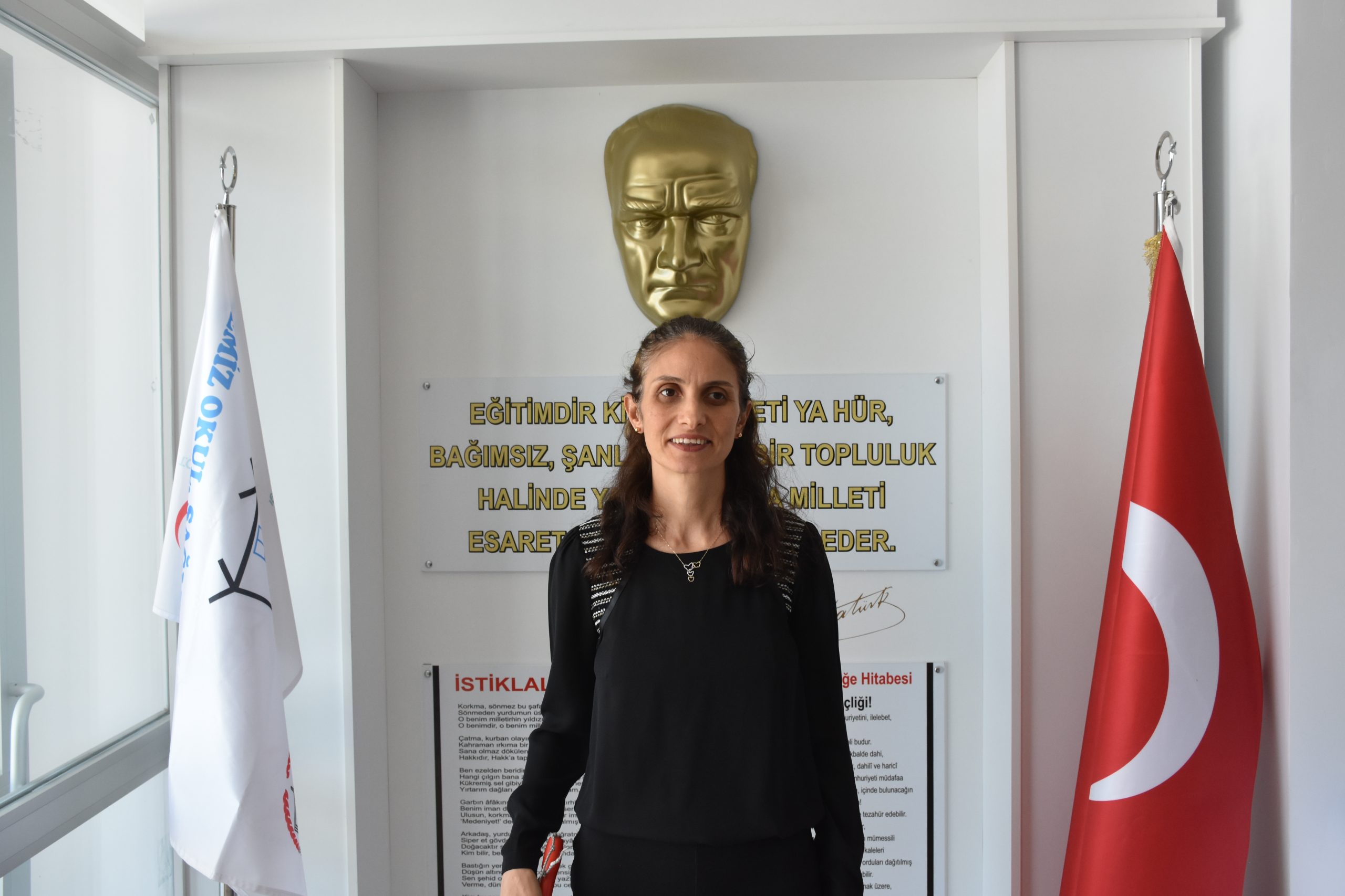 - Karaman'da 6 yıl önce görme yetisini kaybeden özel eğitim