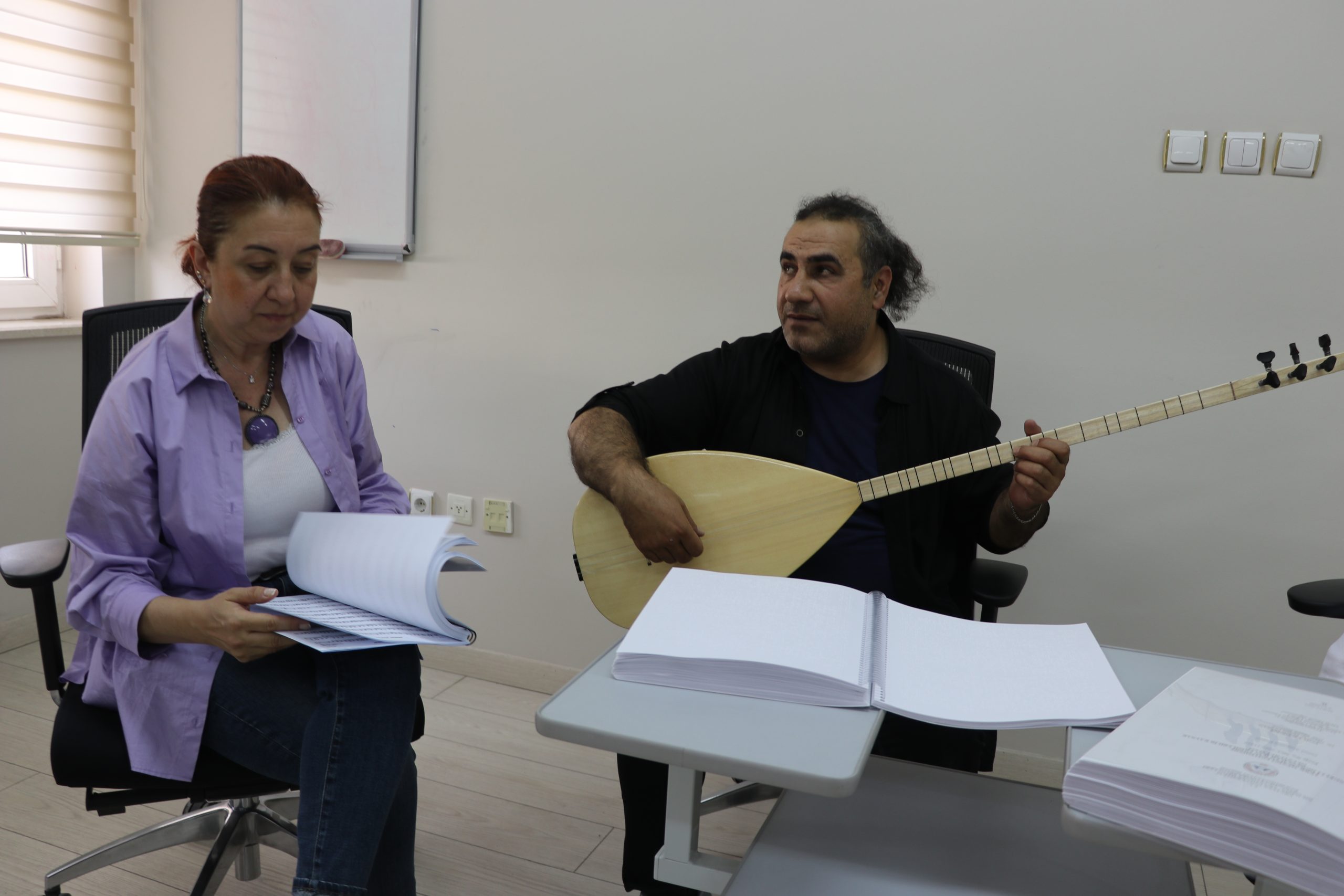 KAYSERİ (AA) – ERGÜN HAKTANIYAN – Erciyes Üniversitesi Güzel Sanatlar
