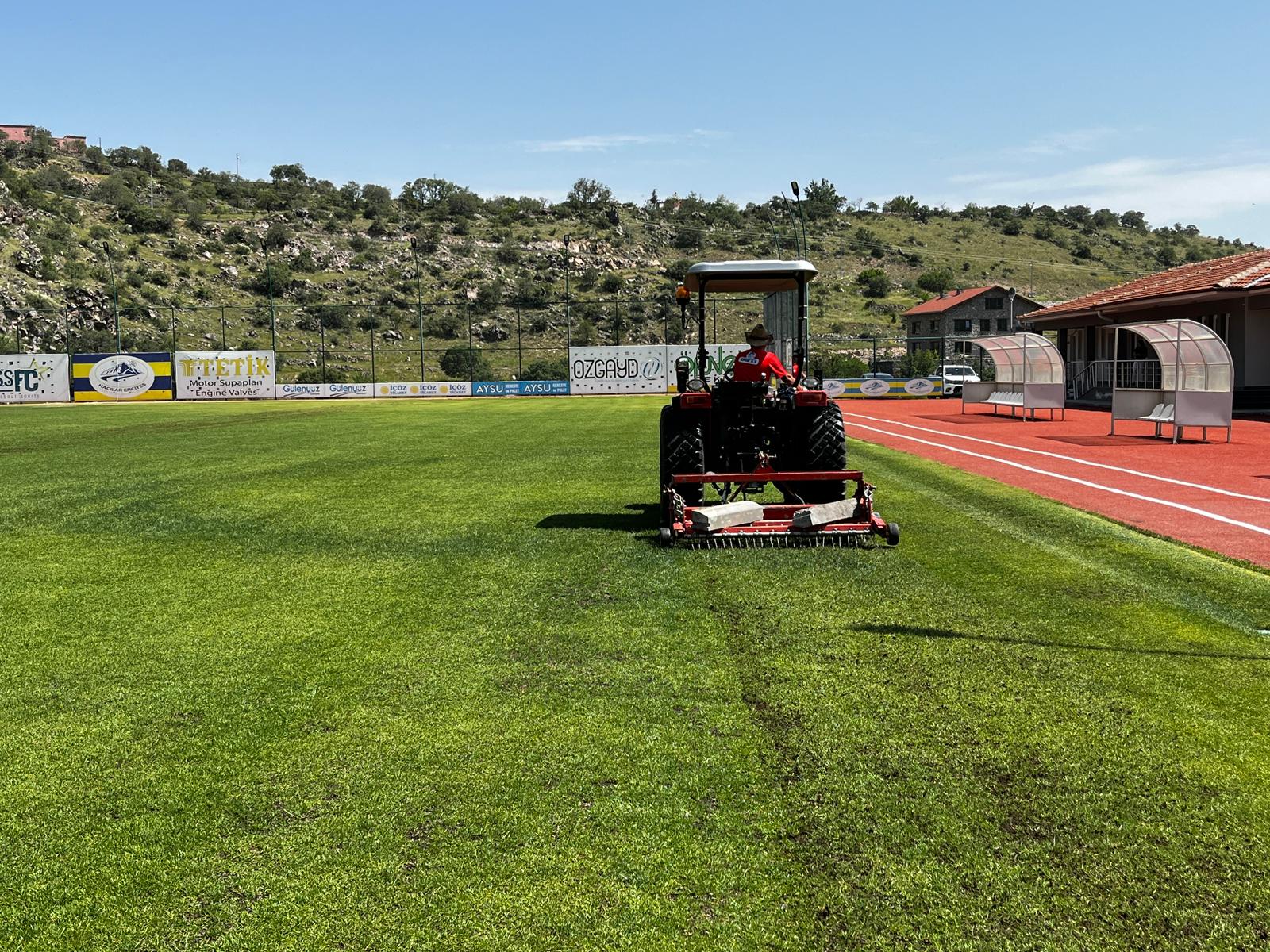 KAYSERİ (AA) – Kayseri'de birçok futbol takımının karşılaşmalarını oynadığı Hacılar