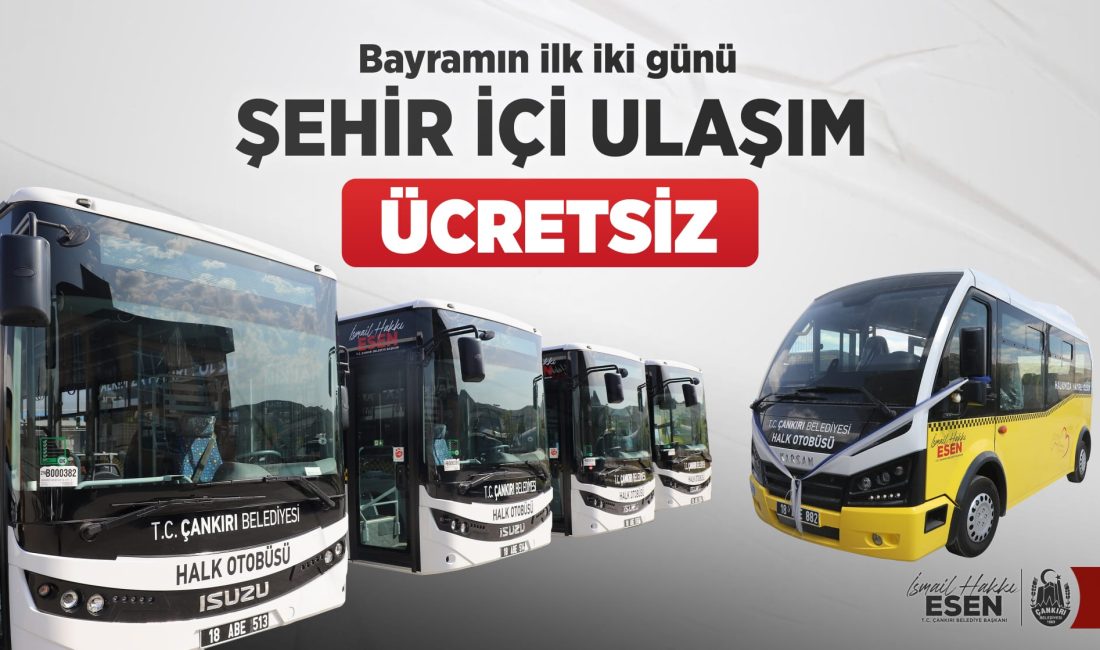Vatandaşların sorunsuz bir bayram geçirmesi için 7/24 teyakkuzda olacak Çankırı