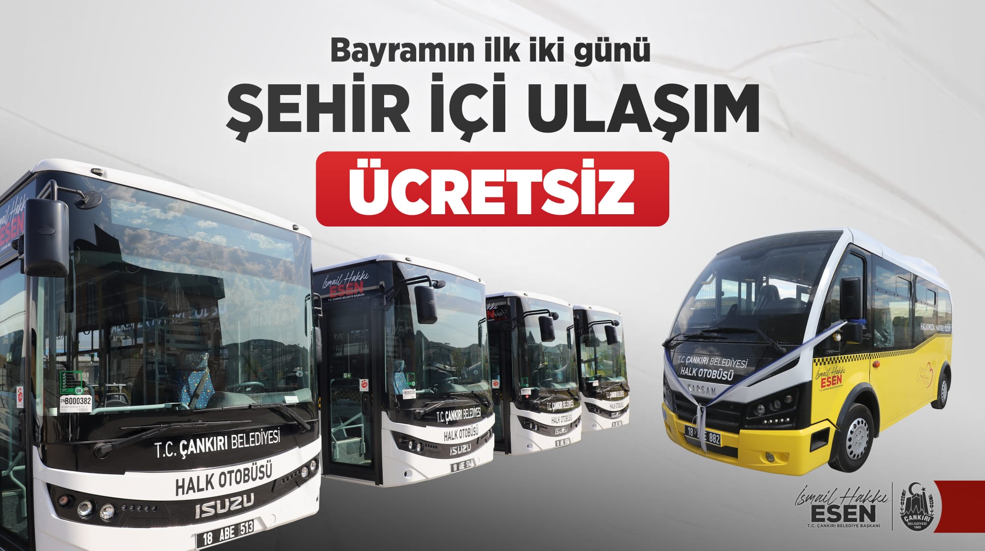 Vatandaşların sorunsuz bir bayram geçirmesi için 7/24 teyakkuzda olacak Çankırı