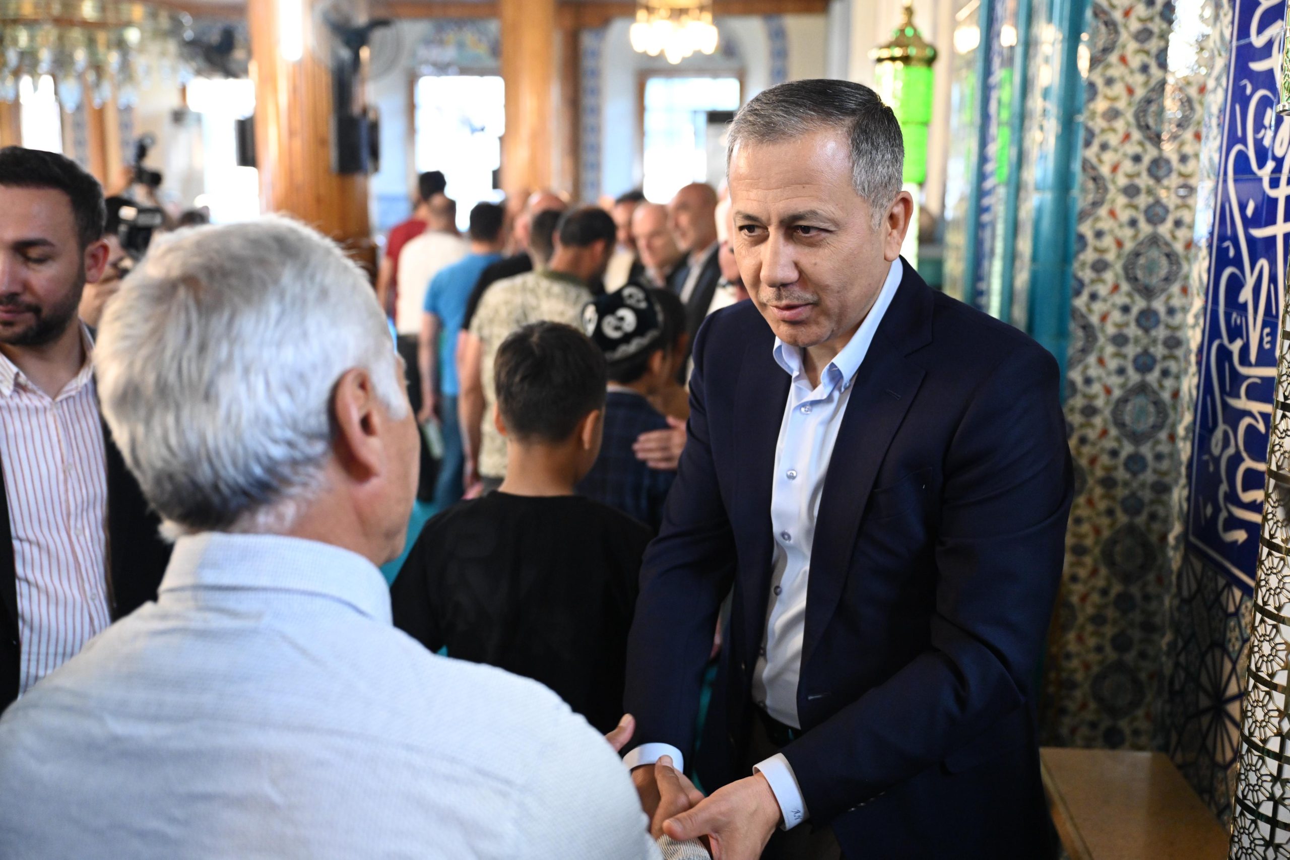 - "Özellikle mazlum coğrafyalarda zulüm altında inim inim inleyen Gazzeli,