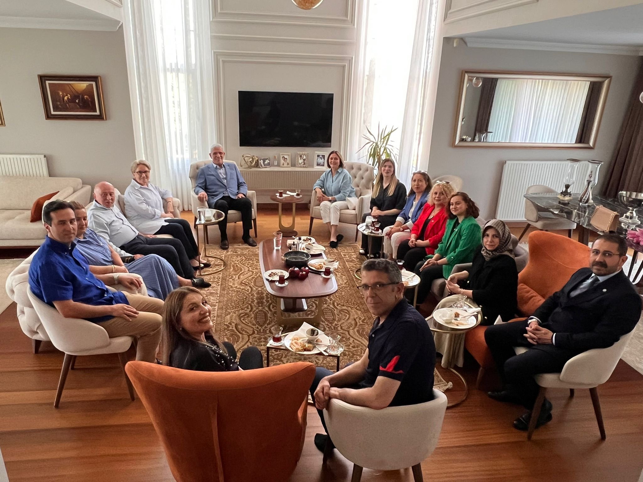 ANKARA (AA) – İYİ Parti Genel Başkanı Müsavat Dervişoğlu, partinin