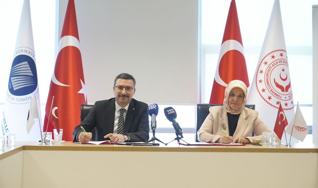 ANKARA (AA) – Aile ve Sosyal Hizmetler Bakanlığı ile Sermaye