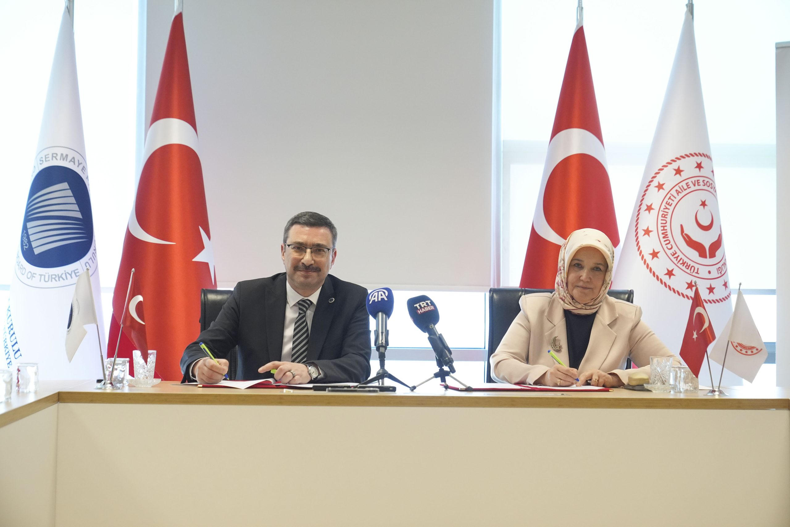 ANKARA (AA) – Aile ve Sosyal Hizmetler Bakanlığı ile Sermaye