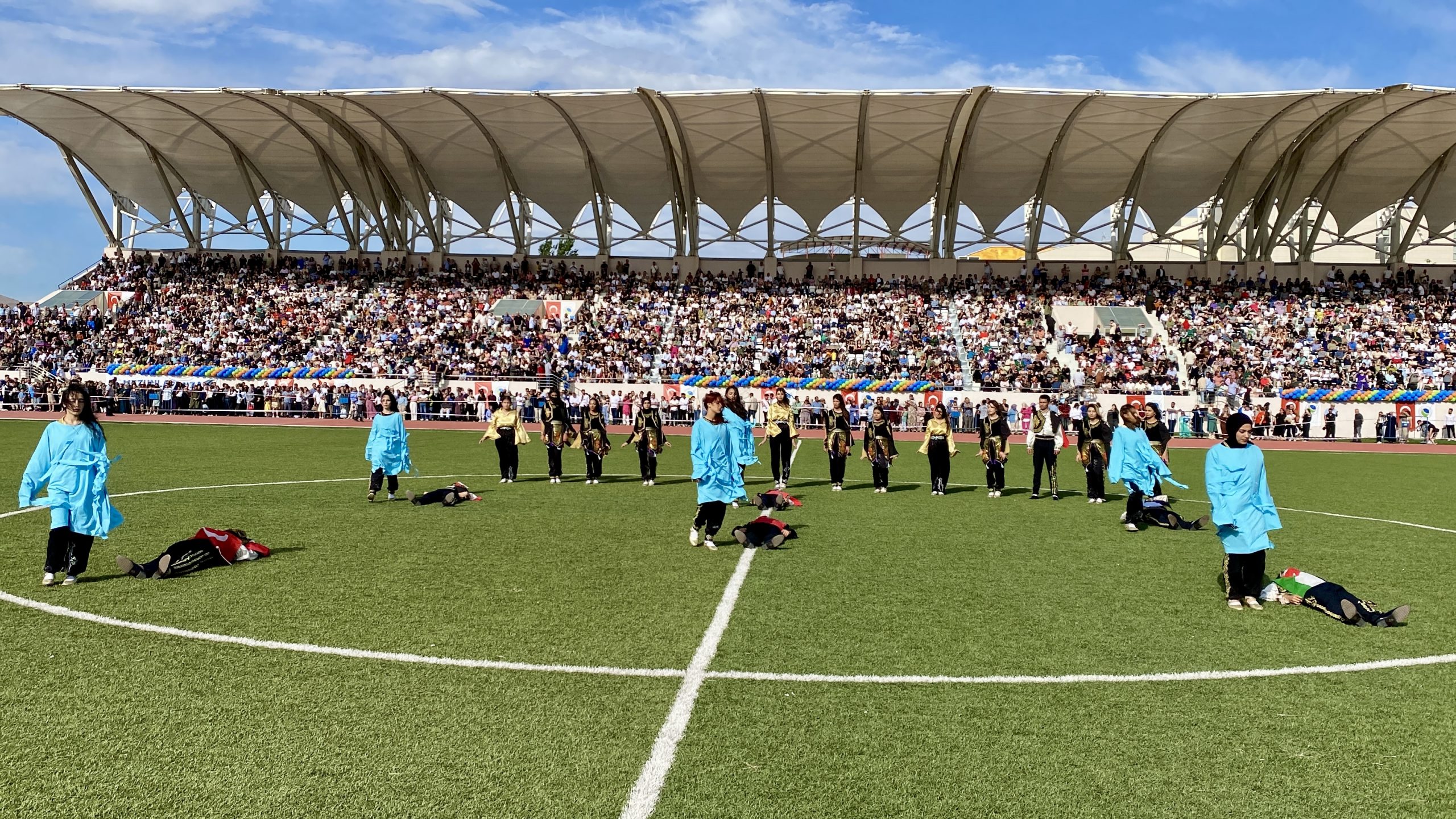 KIRŞEHİR (AA) – Kırşehir Ahi Evran Üniversitesinin (KAEÜ) mezuniyet törenine