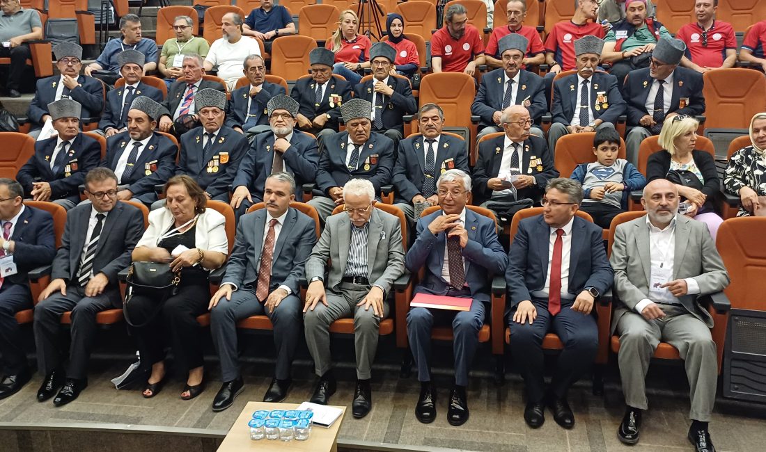 KONYA (AA) – Konya'da, Necmettin Erbakan Üniversitesi (NEÜ) tarafından, Kıbrıs