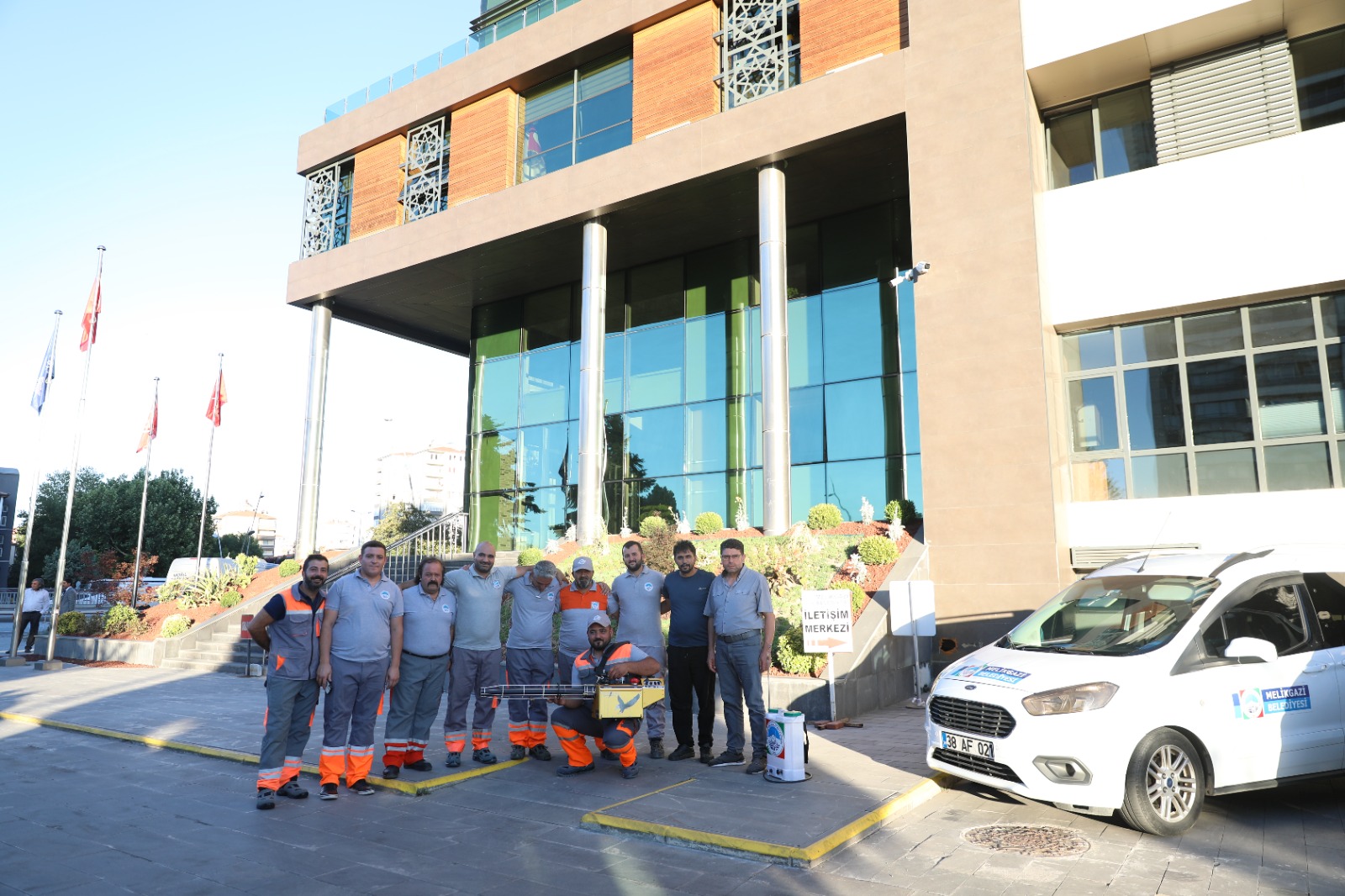 KAYSERİ (AA) – Melikgazi Belediyesi, sivrisinek, karasinek ve diğer haşerelere