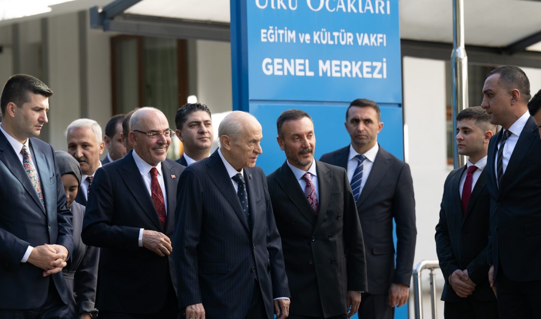 ANKARA (AA) – MHP Genel Başkanı Devlet Bahçeli, "Cumhur İttifakı