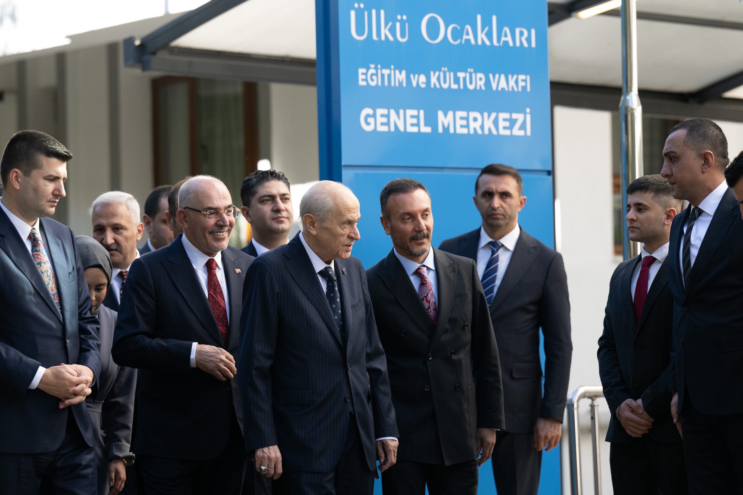 ANKARA (AA) – MHP Genel Başkanı Devlet Bahçeli, "Cumhur İttifakı