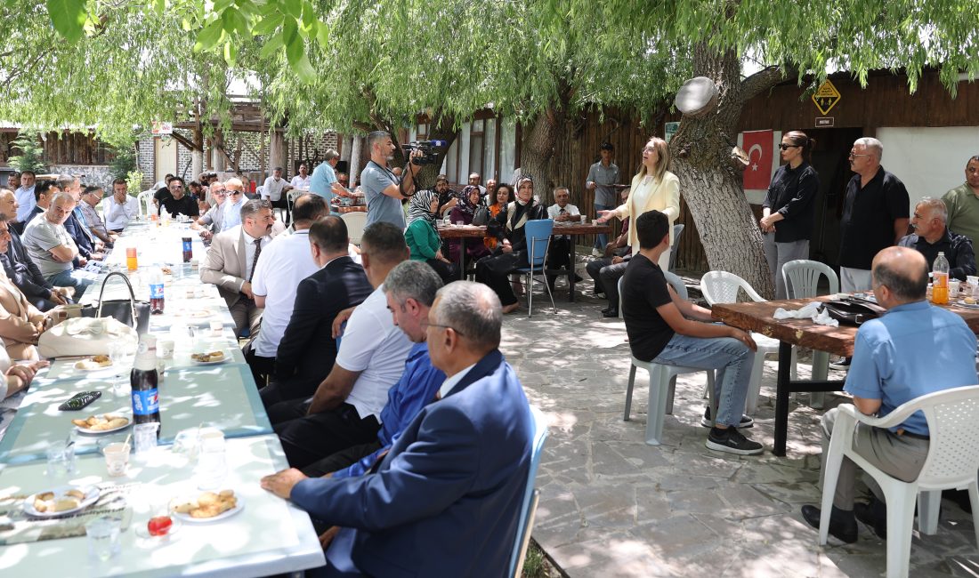 NEVŞEHİR (AA) – MHP Grup Başkanvekili ve Nevşehir Milletvekili Filiz