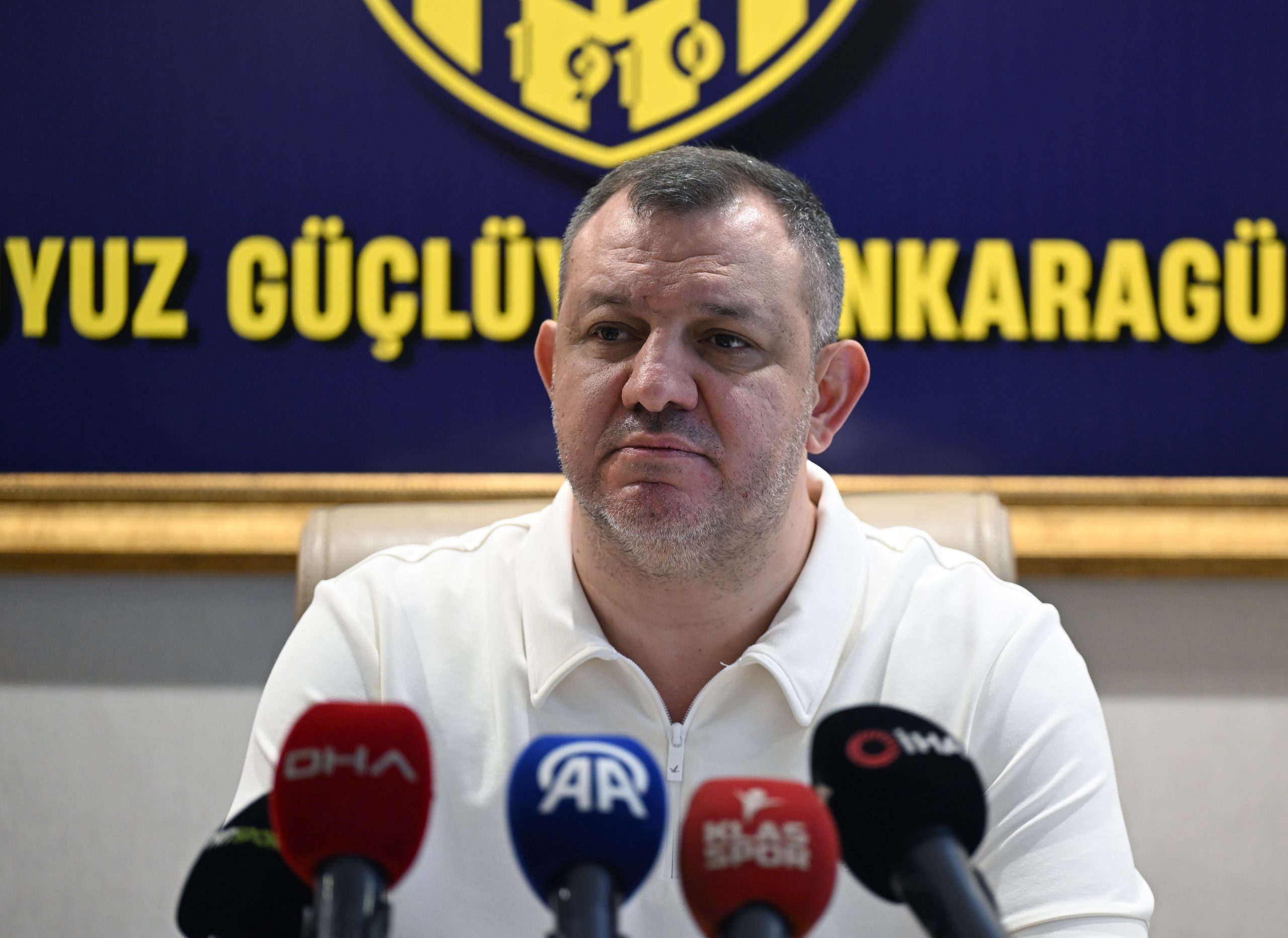 ANKARA (AA) – MKE Ankaragücü Başkanı İsmail Mert Fırat, MKE