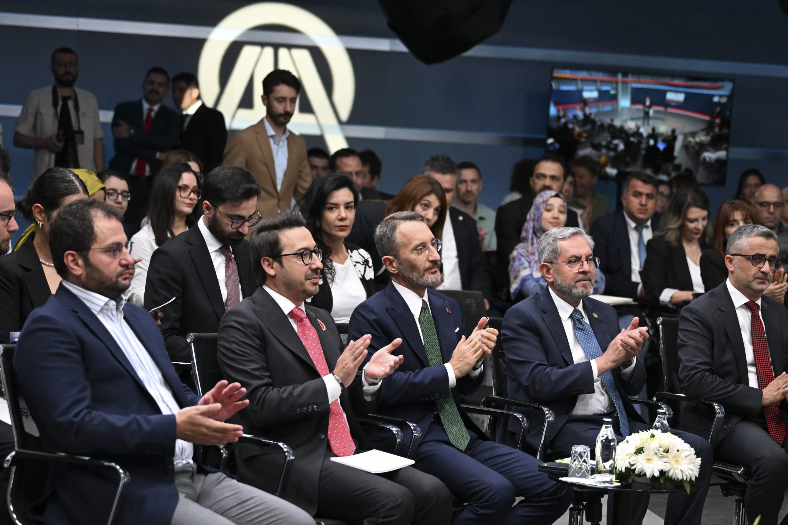 ANKARA (AA) – Anadolu Ajansı (AA) Yönetim Kurulu Başkanı ve