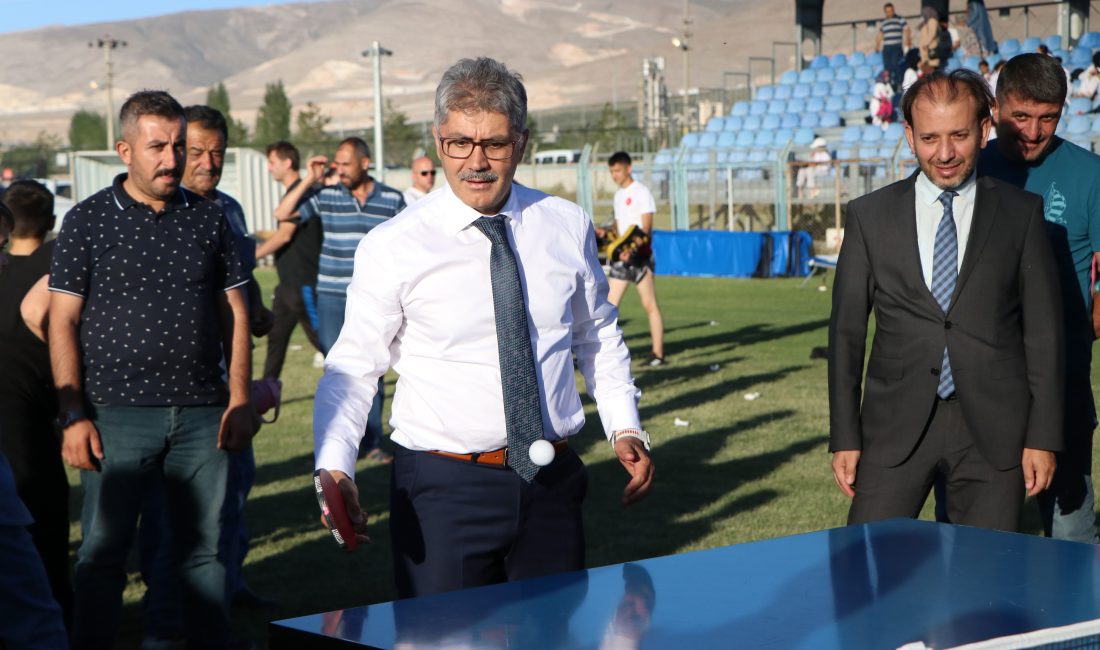 NİĞDE (AA) – Niğde Belediyesi ile Gençlik ve Spor İl