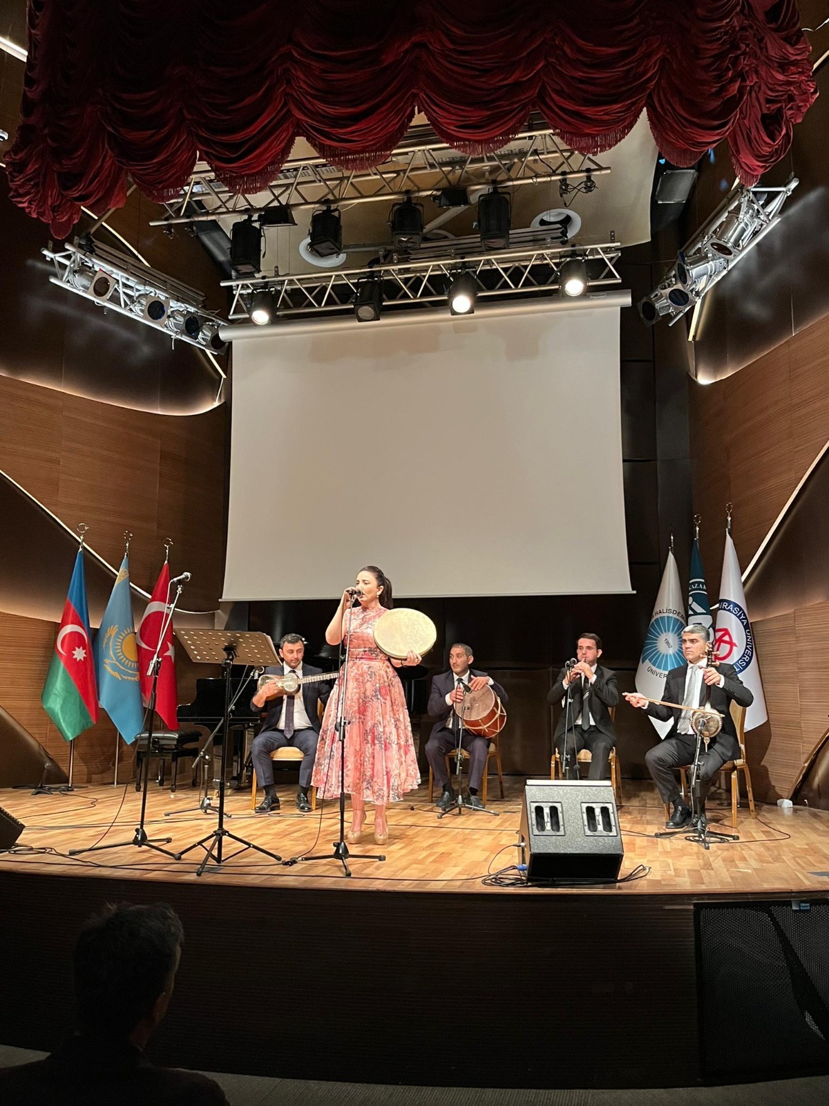 NİĞDE (AA) – Niğde Ömer Halisdemir Üniversitesi (NÖHÜ), Kazak Milli