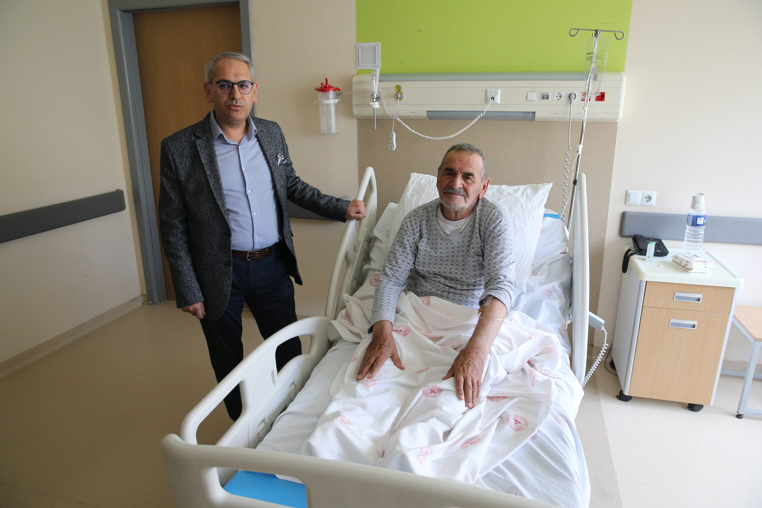 KONYA (AA) – SAVAŞ GÜLER – Konya Şehir Hastanesinde görevli