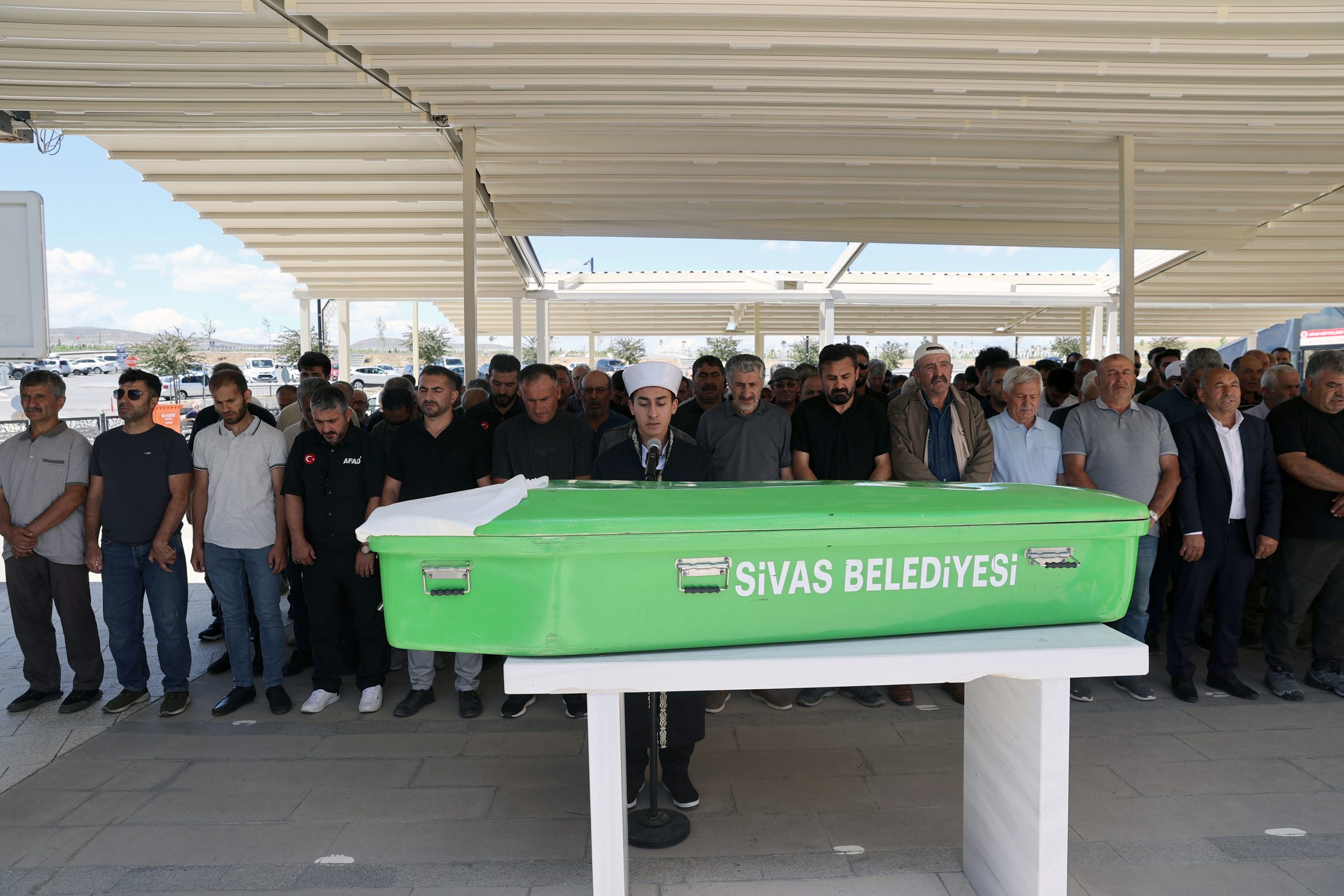 SİVAS (AA) – Kars'ta, beyin kanaması sonucu hayatını kaybeden ve