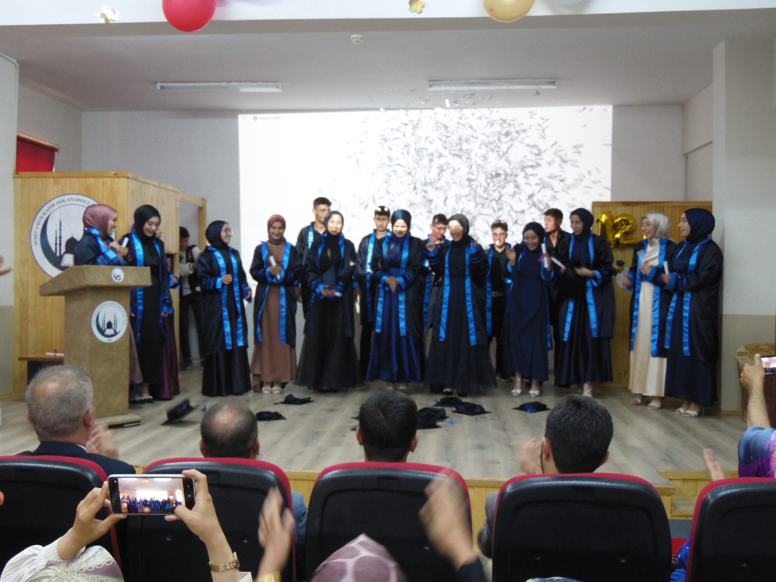 ÇANKIRI (AA) – Orta Şehit Uhud Kadir Işık Anadolu İmam