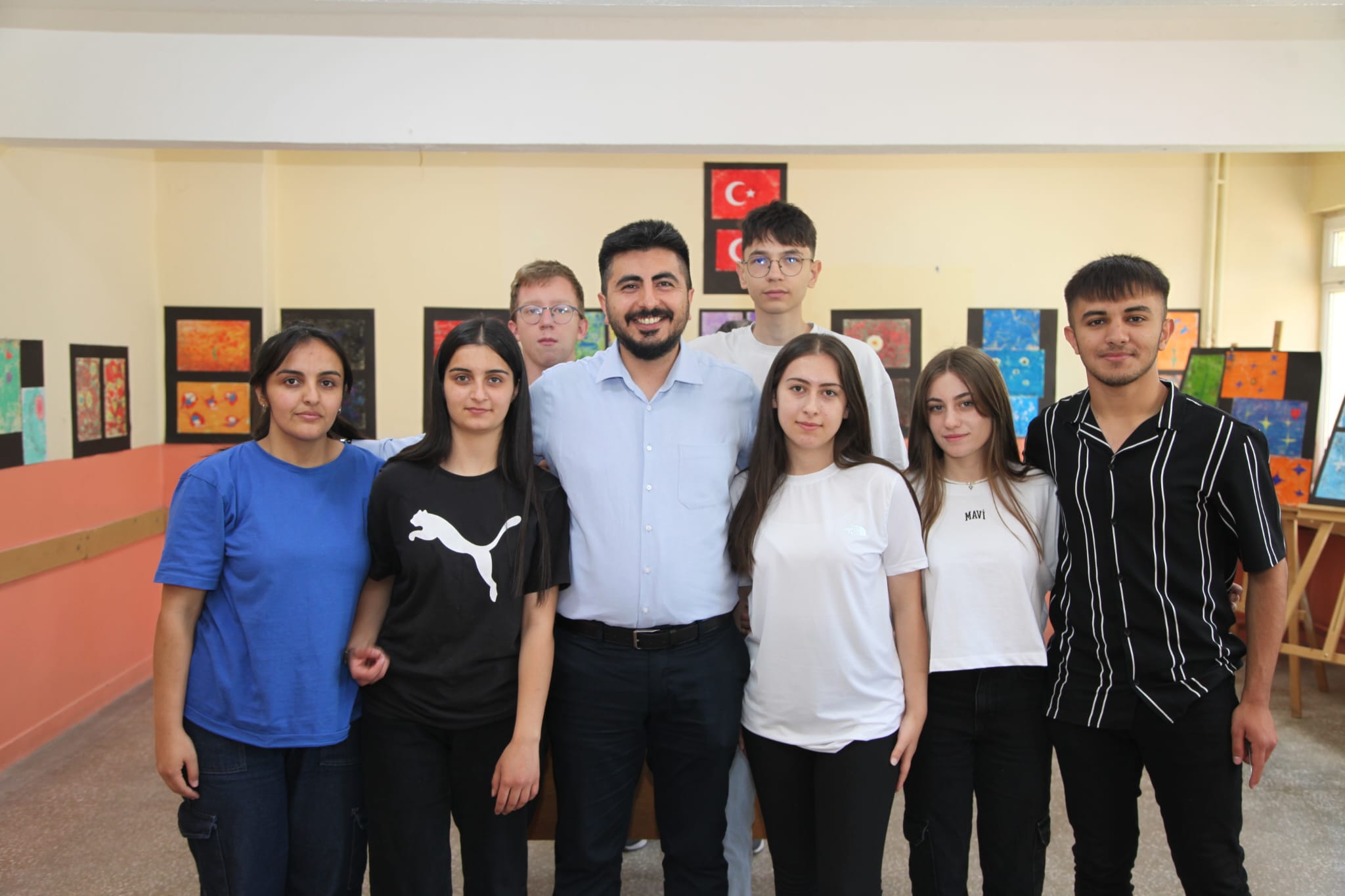 KAYSERİ (AA) – Kayseri'nin Sarıoğlan ilçesinde Şehit Hacıbey Kaya Anadolu
