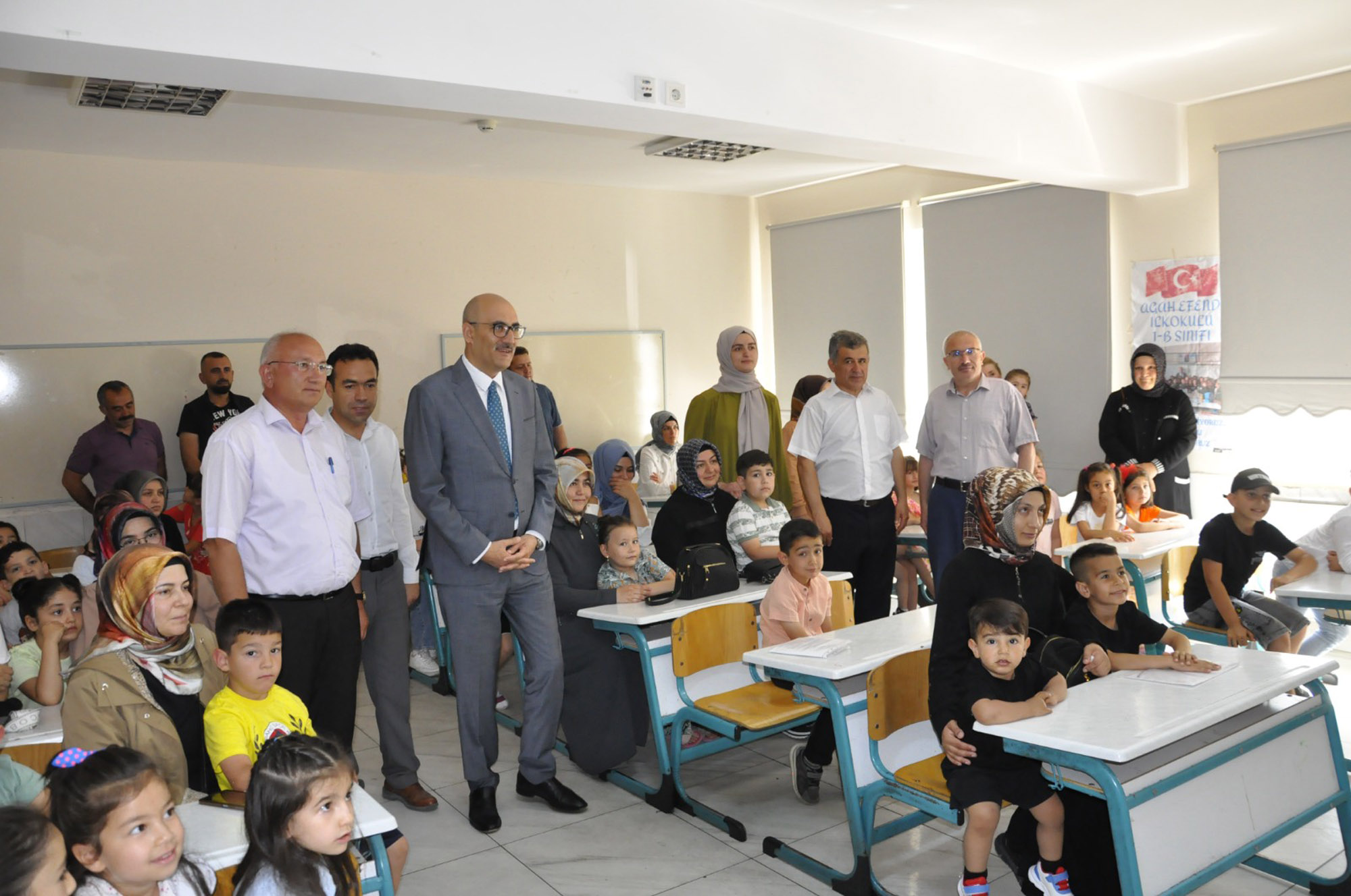 YOZGAT (AA) – Yozgat'ın Sorgun ilçesinde karne alan 14 bin