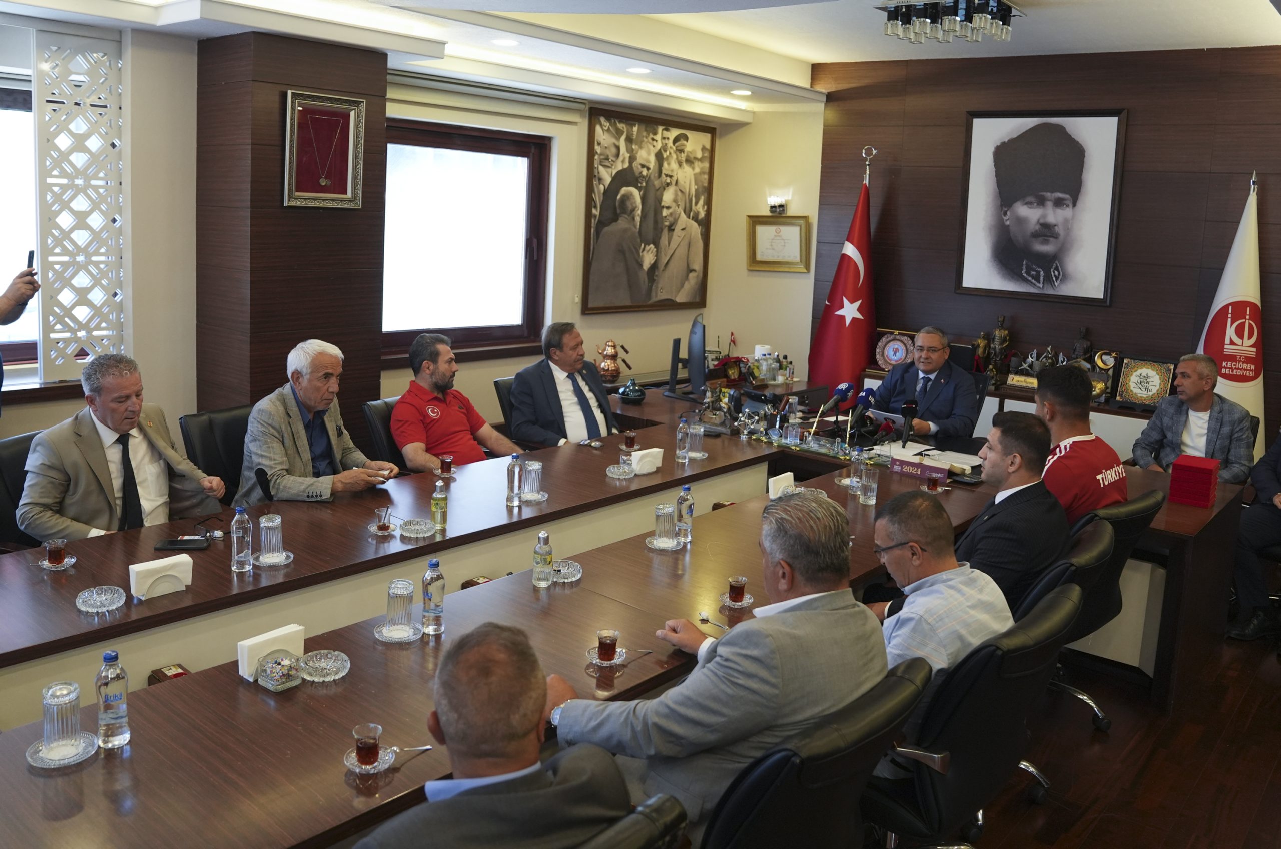 ANKARA (AA) – Ankara'daki Bağlum Stadı'nın 24-25 Ağustos tarihlerinde ev