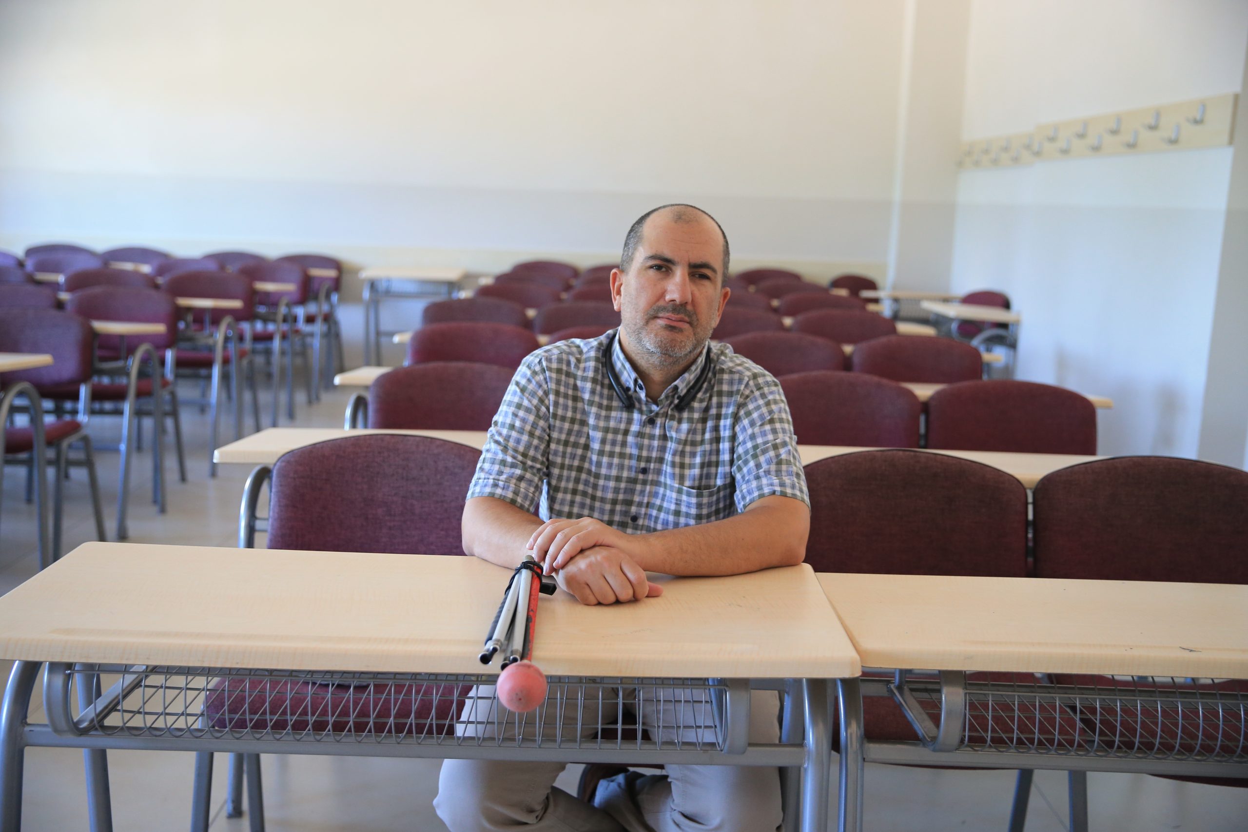 KAYSERİ (AA) – ERGÜN HAKTANIYAN – Kayseri'de oturan 45 yaşındaki