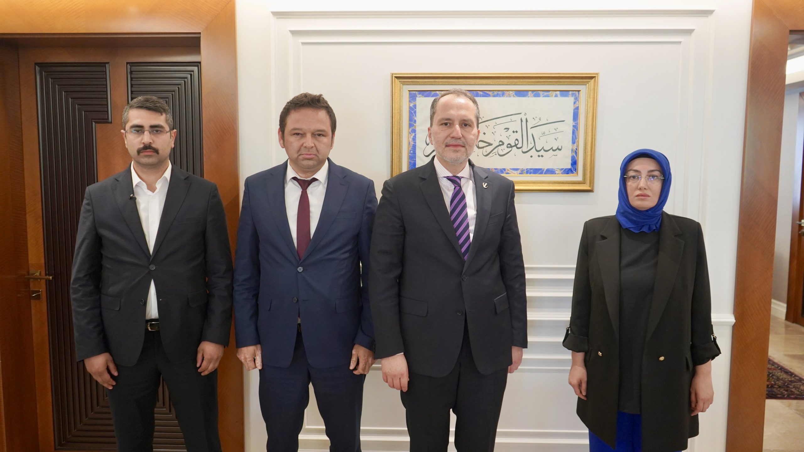ANKARA (AA) – Yeniden Refah Partisi Genel Başkanı Fatih Erbakan,