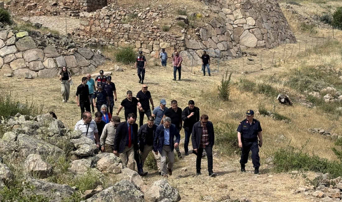 YOZGAT (AA) – Yozgat Valisi Mehmet Ali Özkan, Sorgun ilçesine