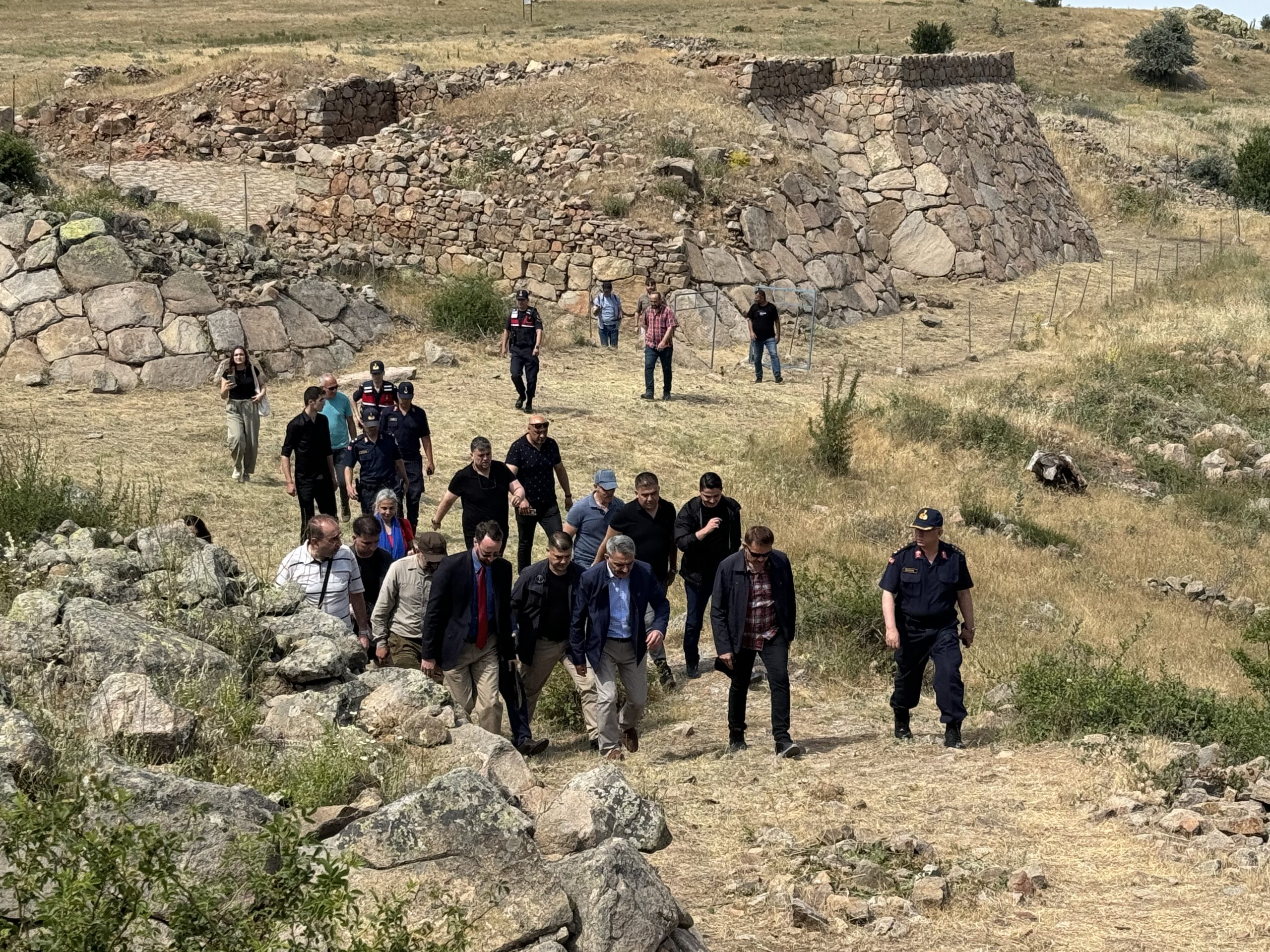 YOZGAT (AA) – Yozgat Valisi Mehmet Ali Özkan, Sorgun ilçesine