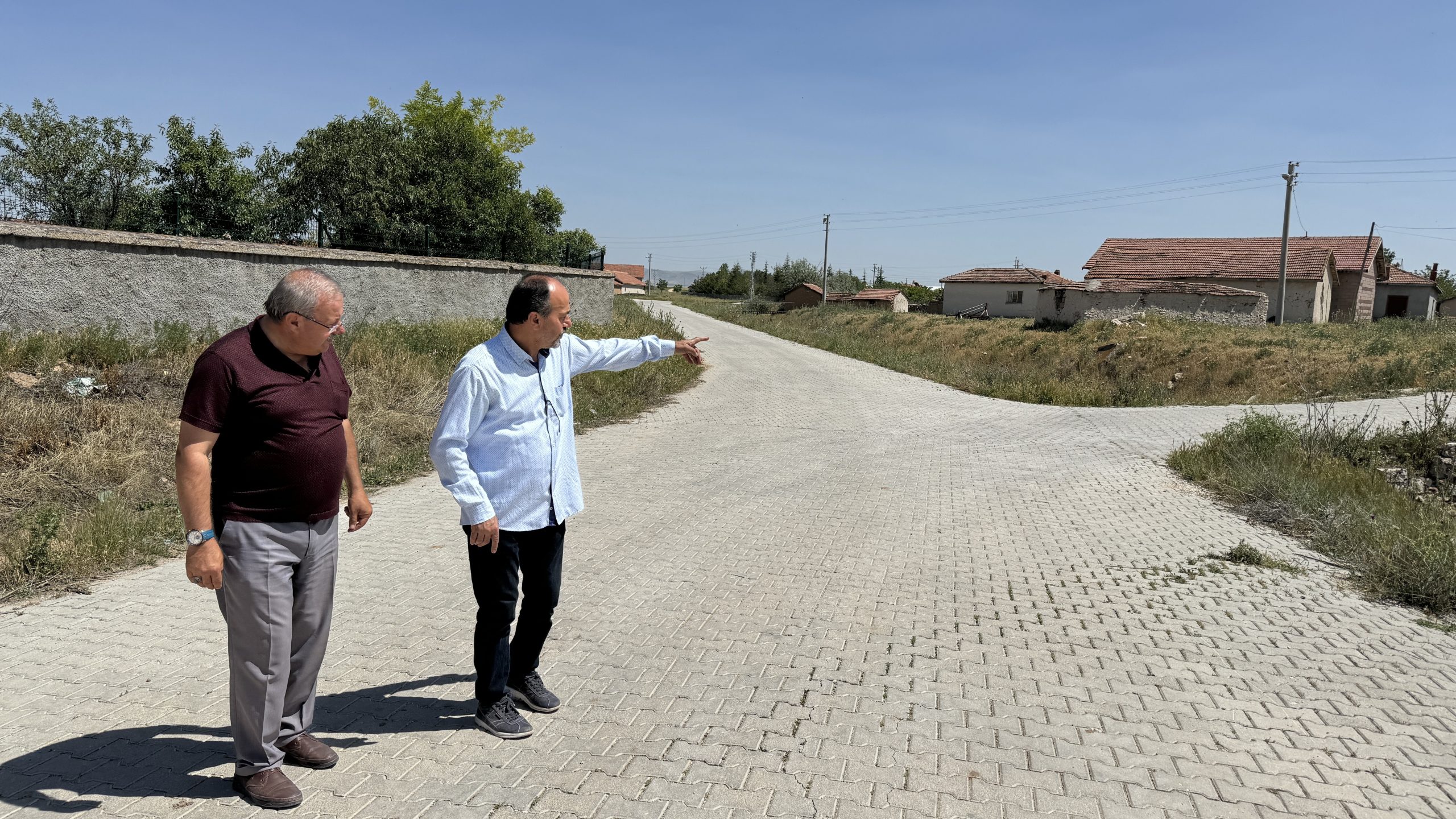 KONYA (AA) – ABDULLAH DOĞAN – Konya'da kuraklık ve yer
